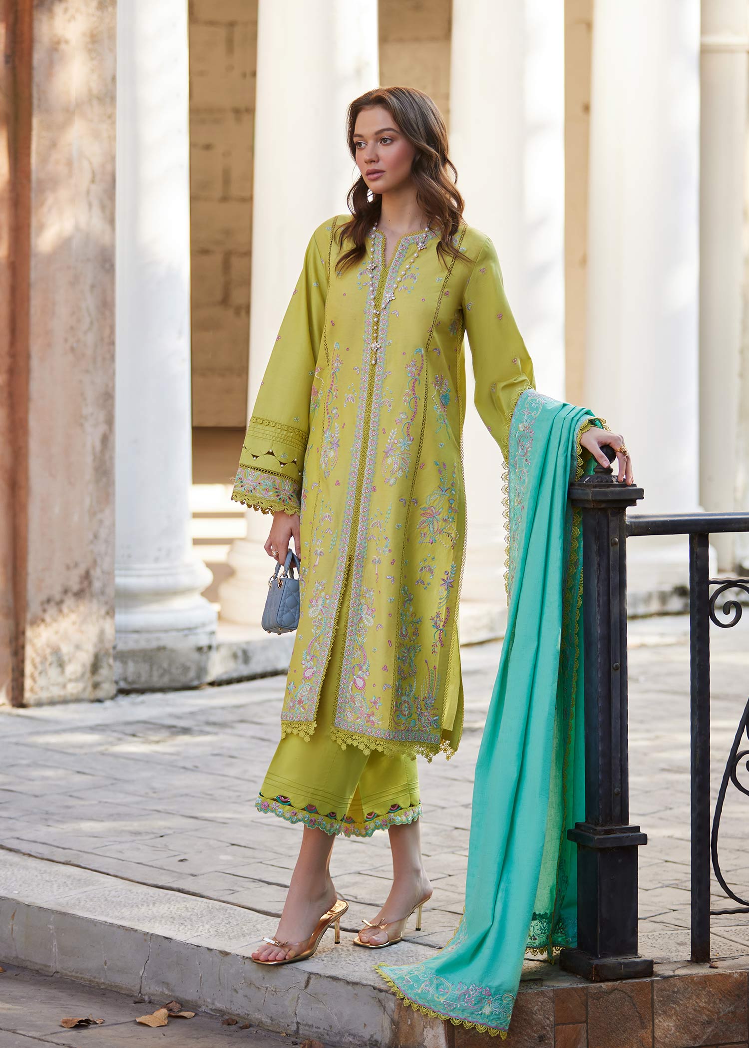 Kanwal Malik | Elsa Summer Pret 26  | Veya - House Of Hania