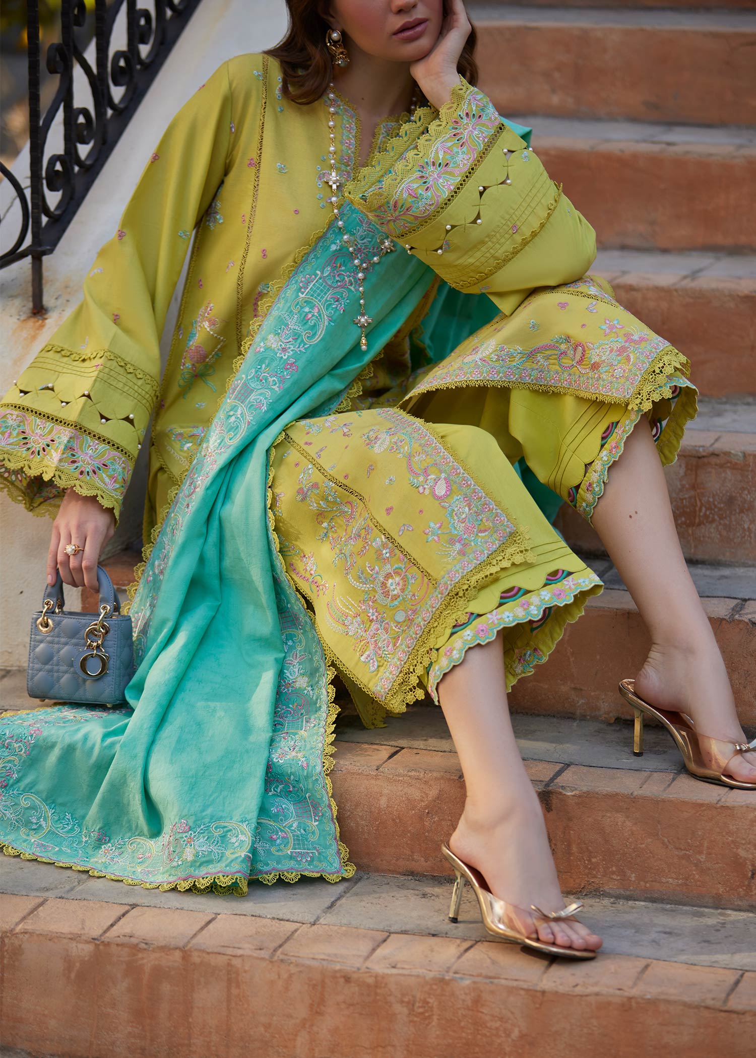 Kanwal Malik | Elsa Summer Pret 26  | Veya - House Of Hania