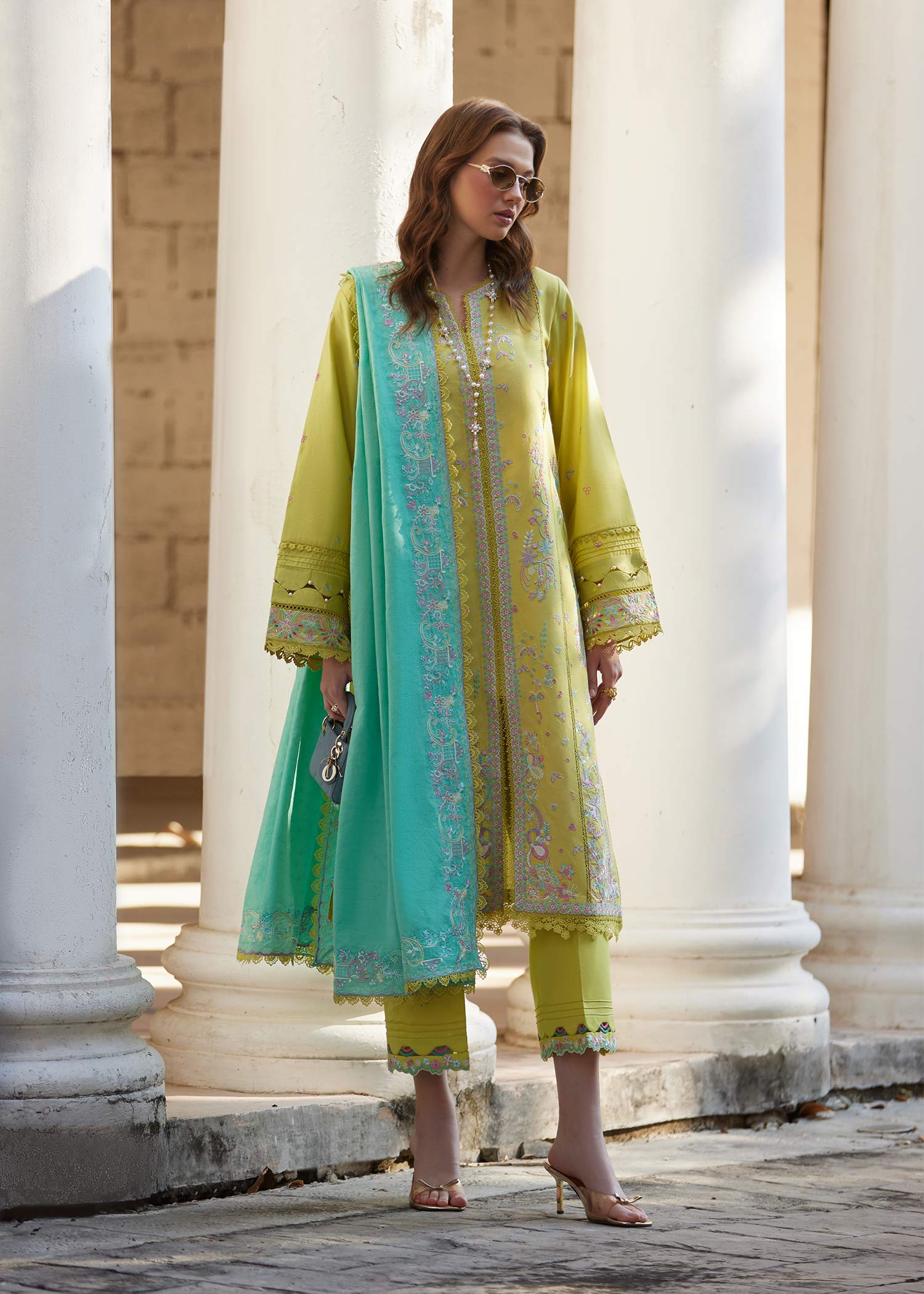 Kanwal Malik | Elsa Summer Pret 26  | Veya - House Of Hania