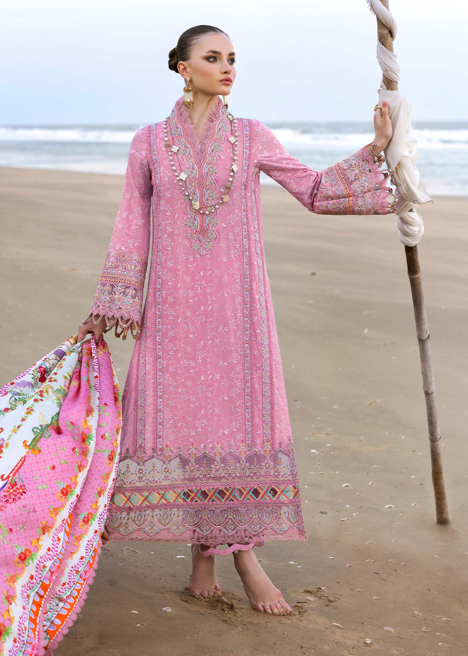Kanwal Malik | Elysia Luxury Lawn 25 | Ariana - House Of Hania