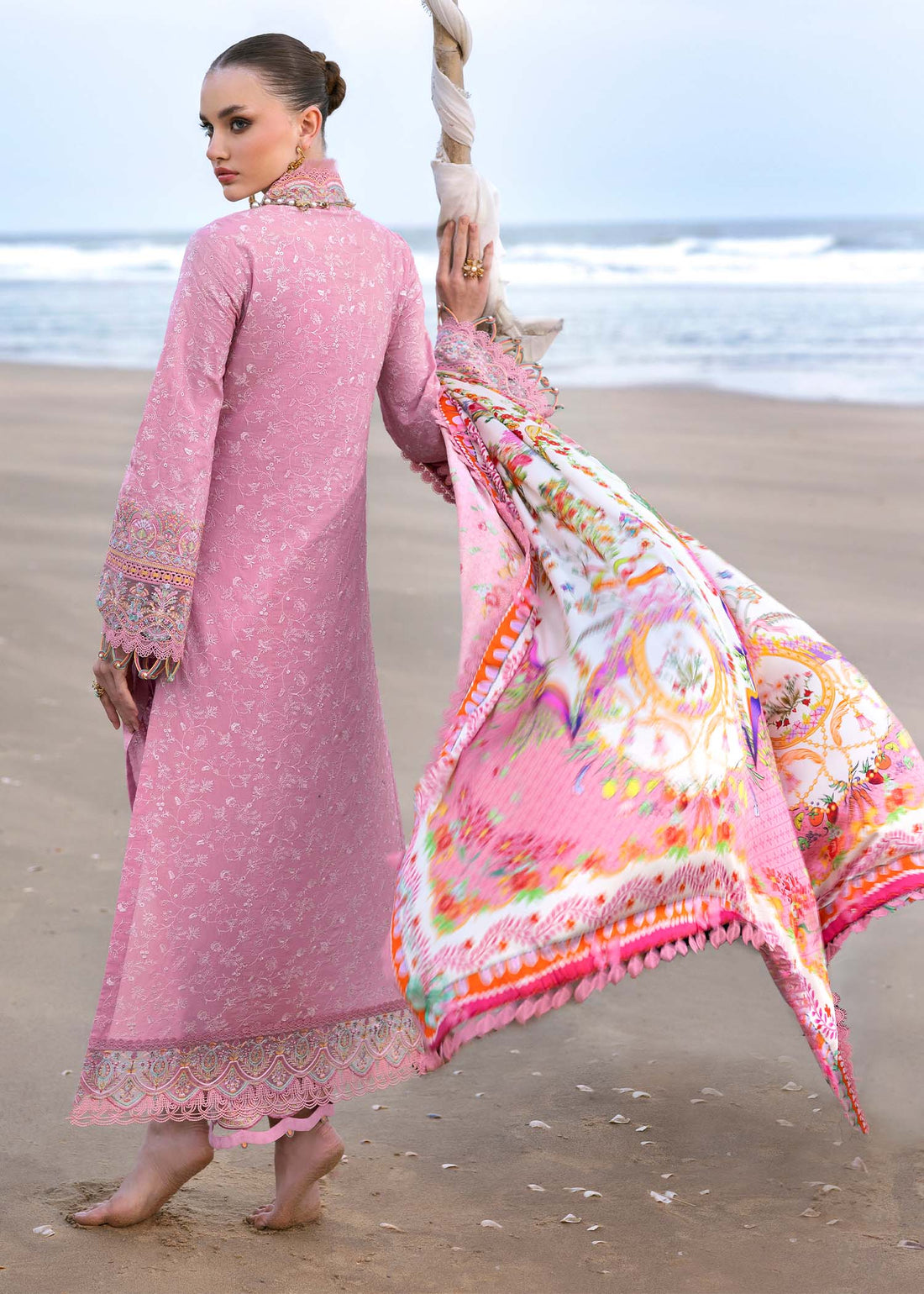 Kanwal Malik | Elysia Luxury Lawn 25 | Ariana - House Of Hania