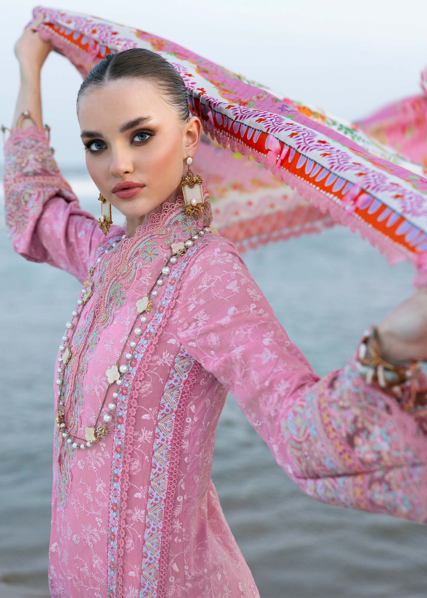 Kanwal Malik | Elysia Luxury Lawn 25 | Ariana - House Of Hania
