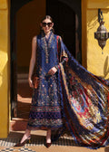 Kanwal Malik | Elysia Luxury Lawn 25 | Azure - House Of Hania