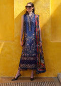 Kanwal Malik | Elysia Luxury Lawn 25 | Azure - House Of Hania