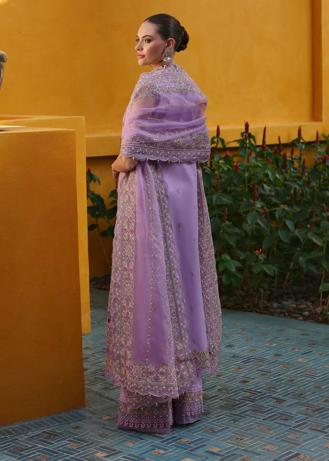 Kanwal Malik | Elysia Luxury Lawn 25 | Celia - House Of Hania