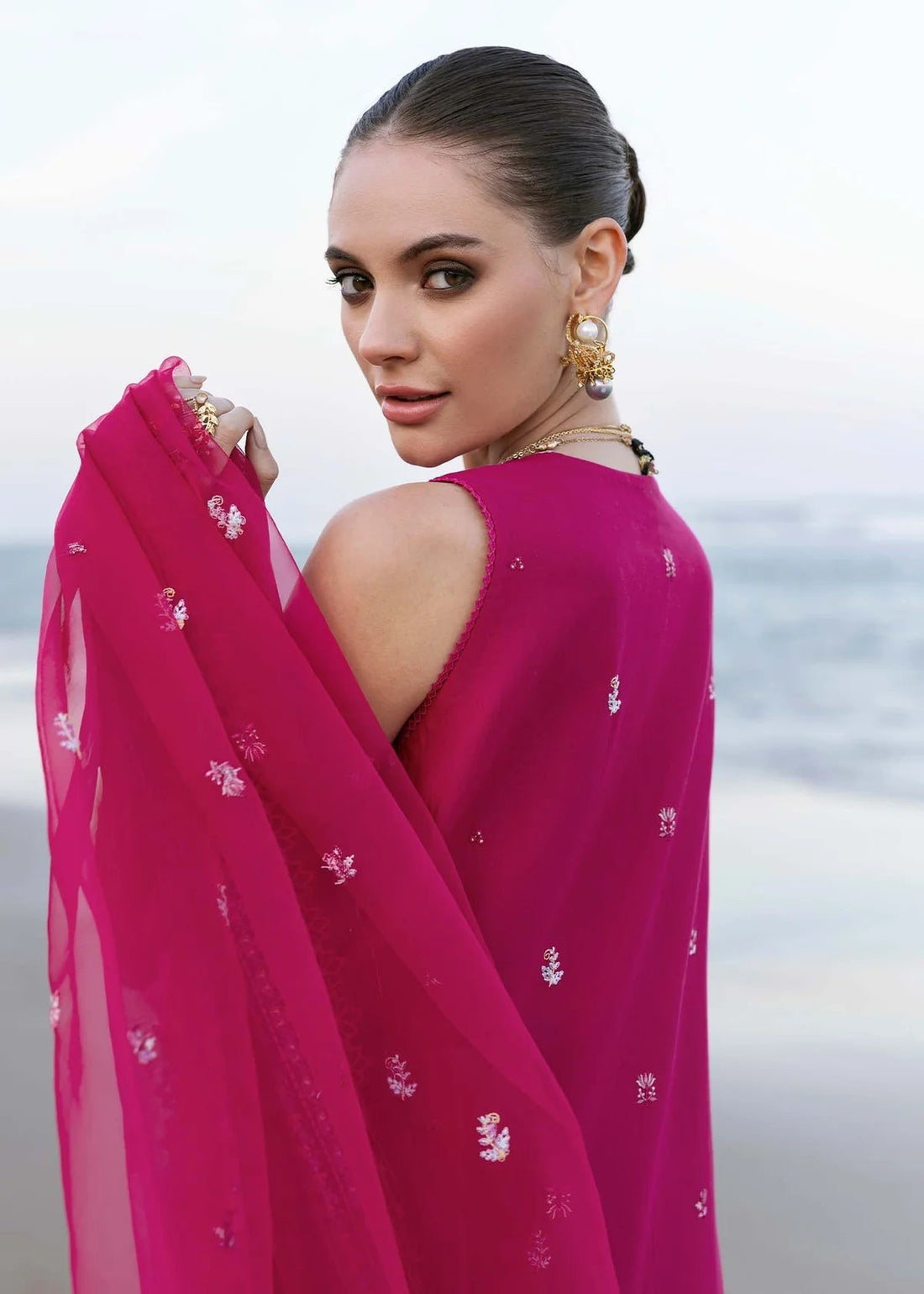 Kanwal Malik | Elysia Luxury Lawn 25 | Evaline - House Of Hania