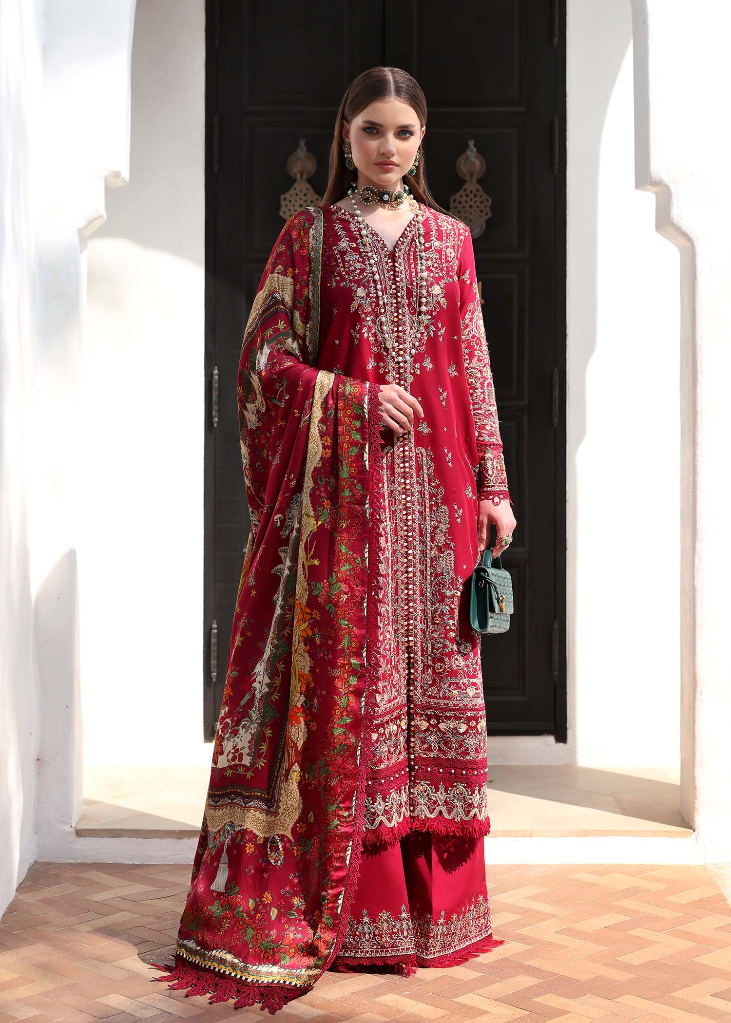 Kanwal Malik | Elysia Luxury Lawn 25 | Marina - House Of Hania