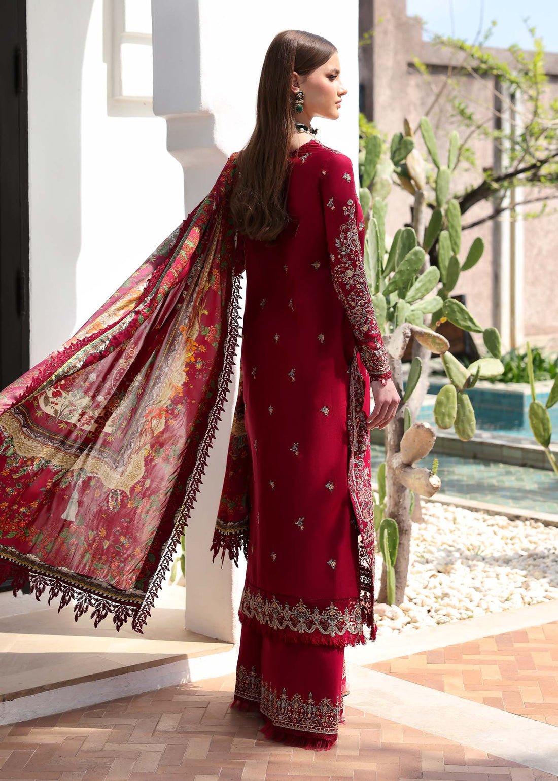 Kanwal Malik | Elysia Luxury Lawn 25 | Marina - House Of Hania