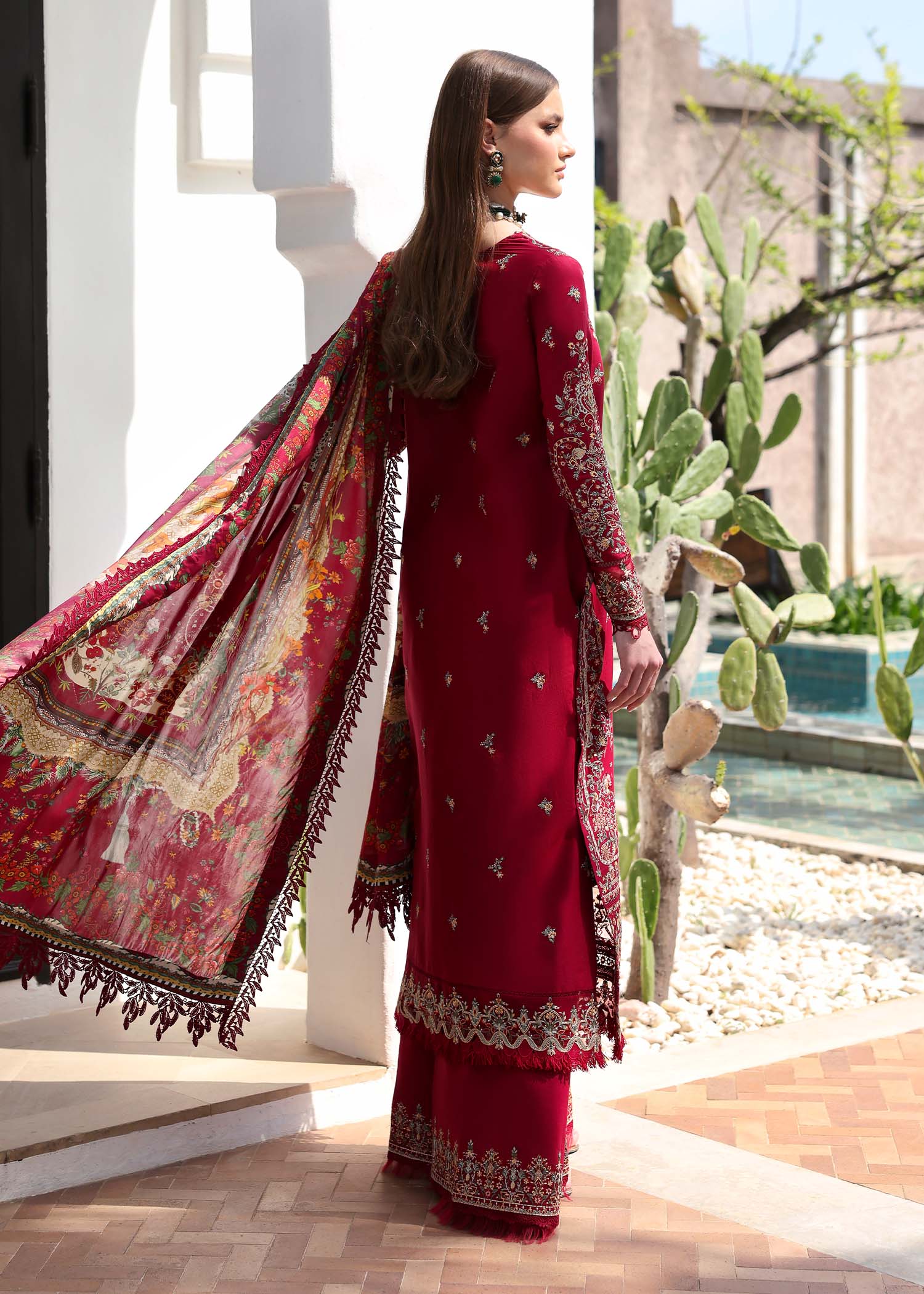 Kanwal Malik | Elysia Luxury Lawn 25 | Marina - House Of Hania