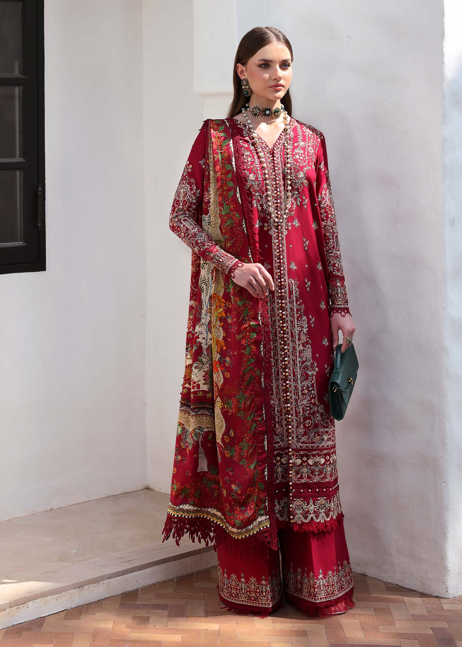 Kanwal Malik | Elysia Luxury Lawn 25 | Marina - House Of Hania