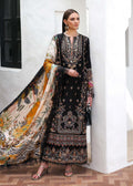Kanwal Malik | Elysia Luxury Lawn 25 | Noire - House Of Hania
