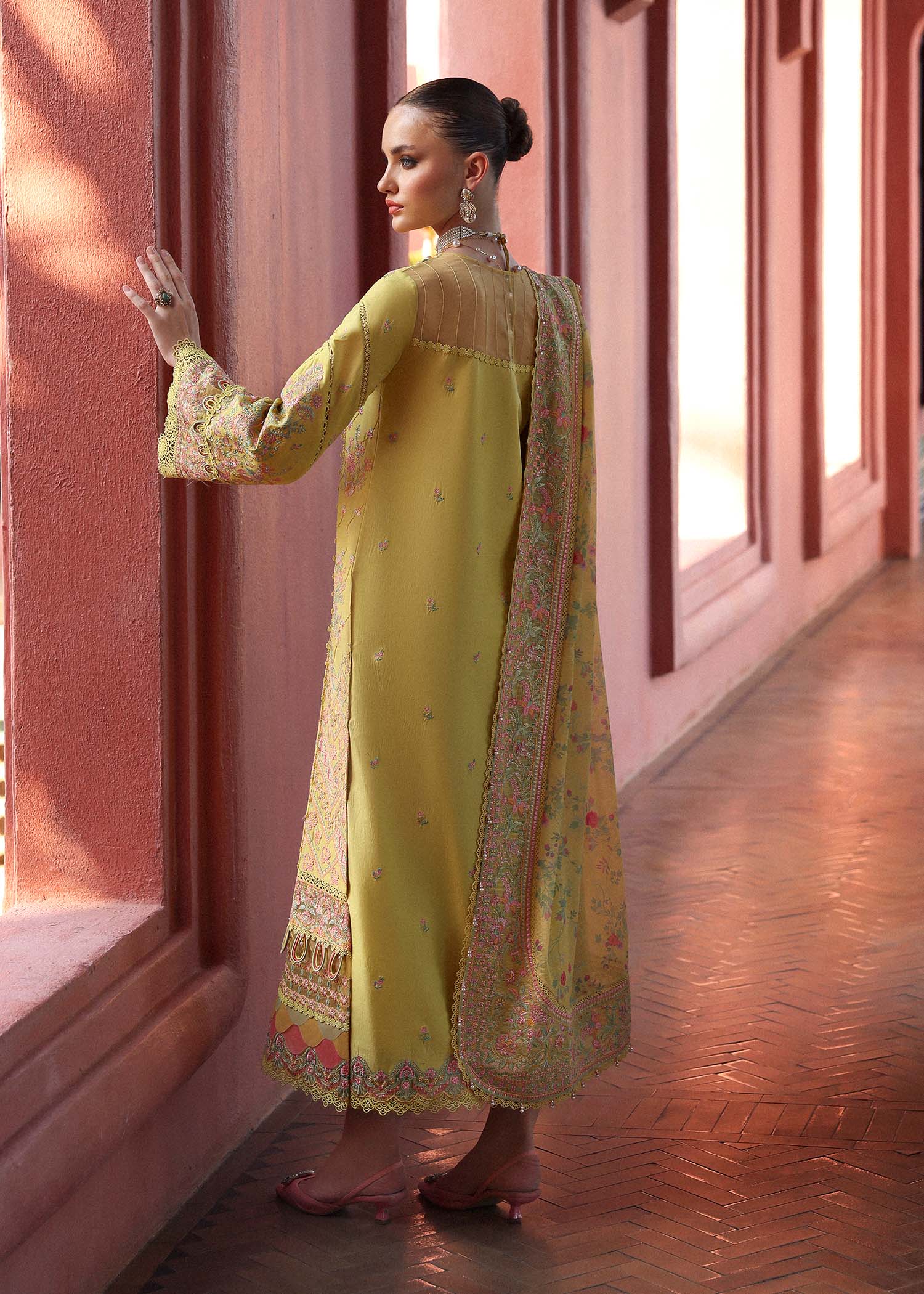 Kanwal Malik | Elysia Luxury Lawn 25 | Summer - House Of Hania