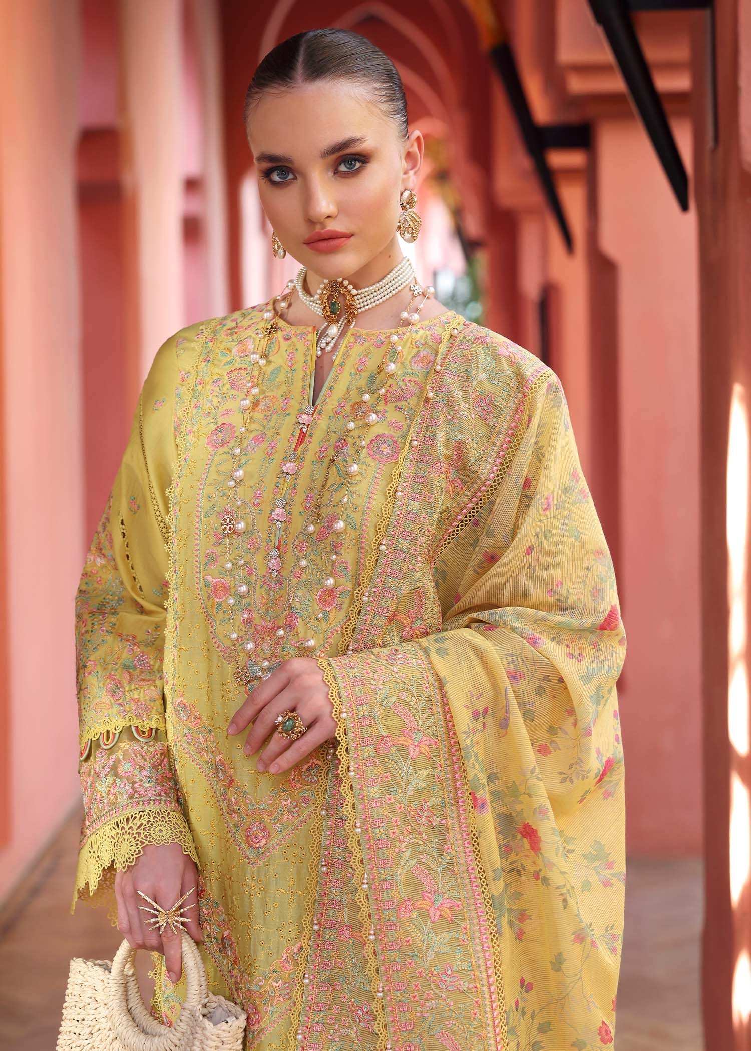 Kanwal Malik | Elysia Luxury Lawn 25 | Summer - House Of Hania