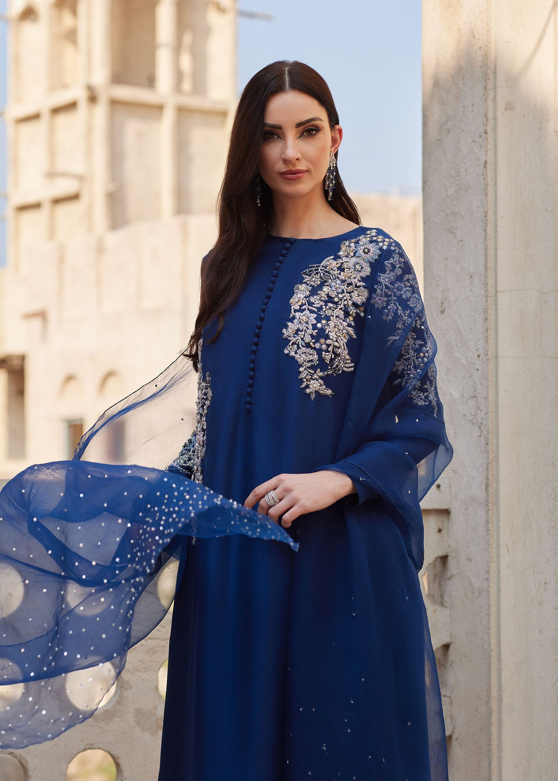 Kanwal Malik | Ghina Eid Luxury Pret'26 | Huda - House Of Hania