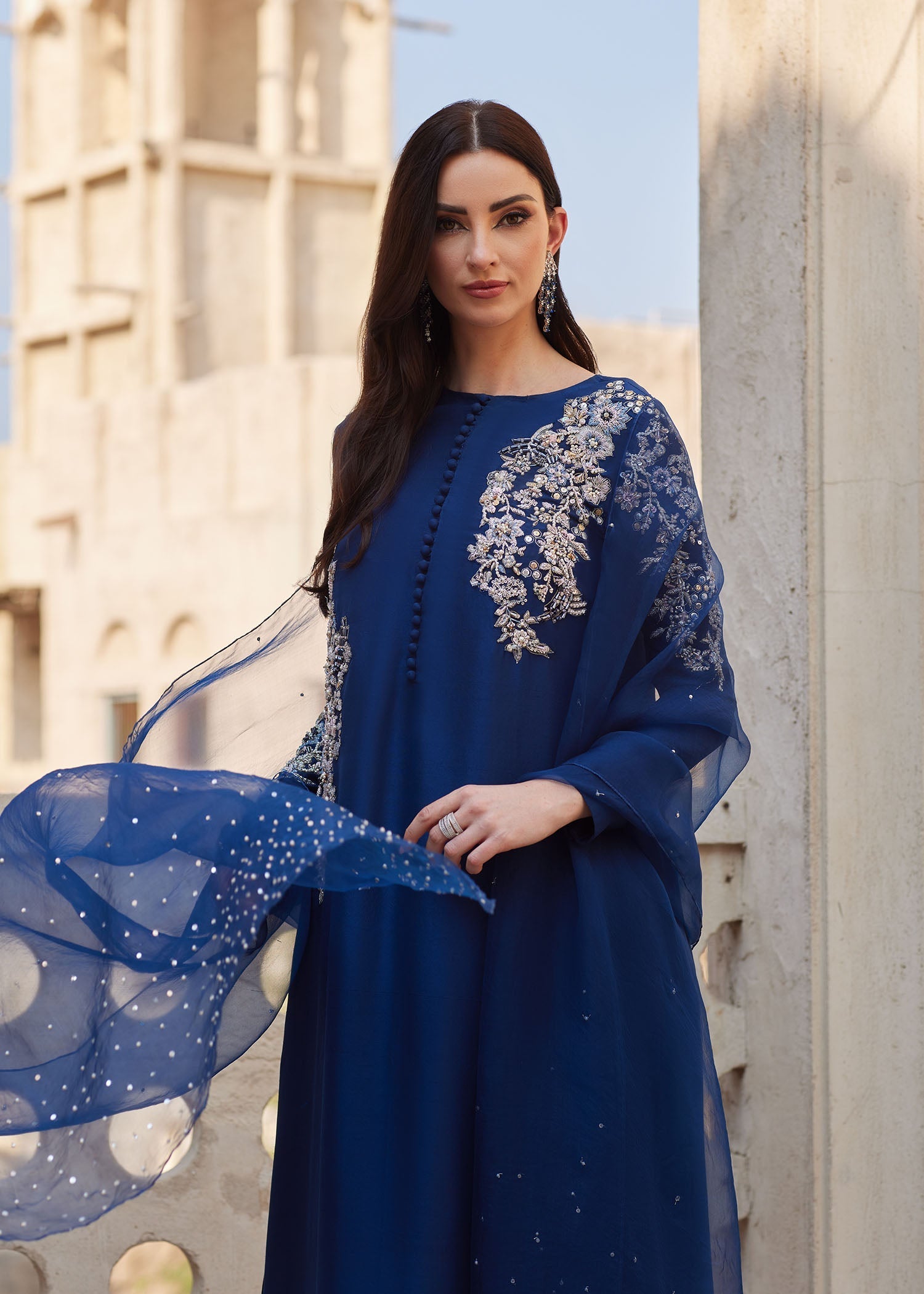 Kanwal Malik | Ghina Eid Luxury Pret'26 | Huda - House Of Hania