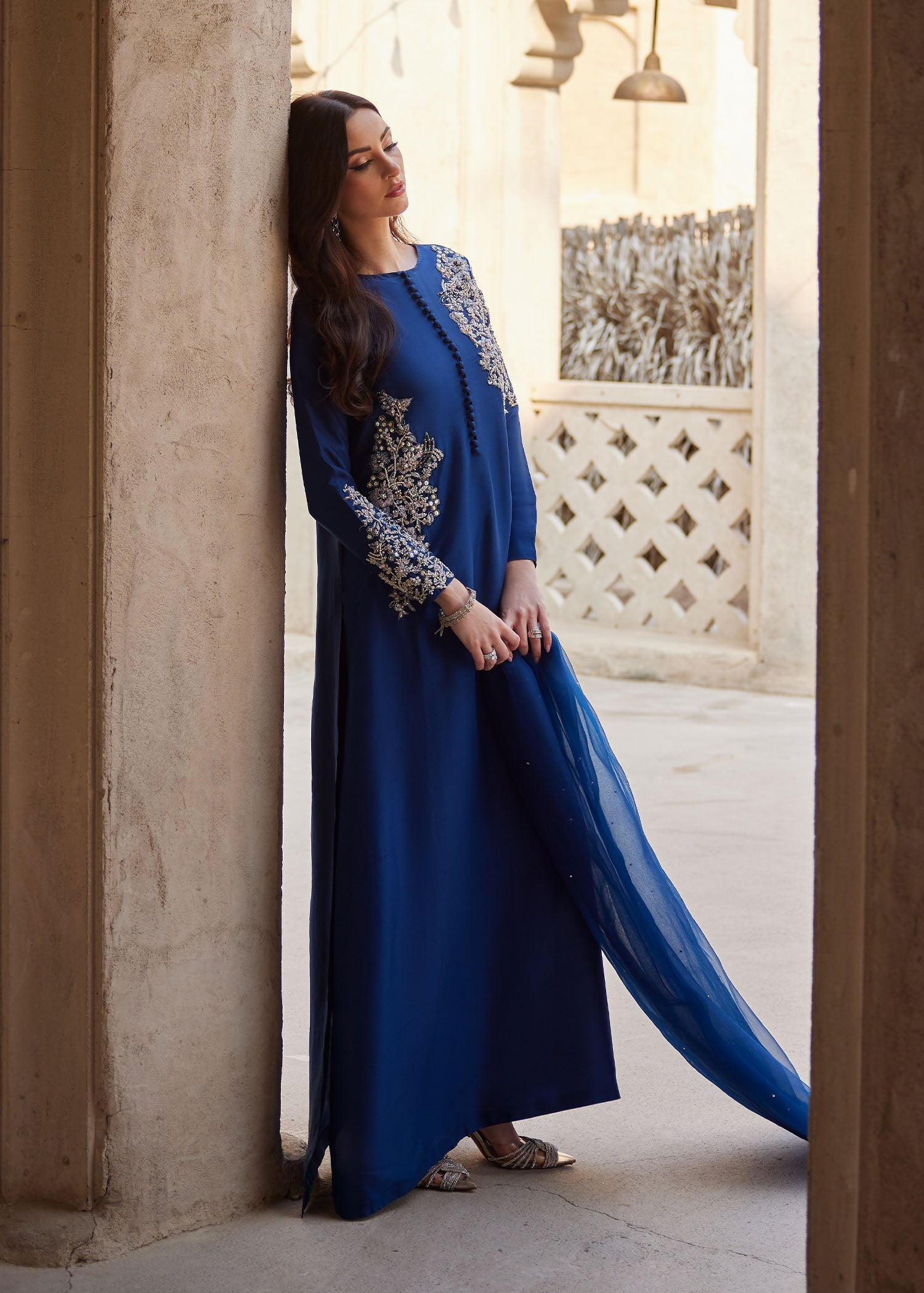 Kanwal Malik | Ghina Eid Luxury Pret'26 | Huda - House Of Hania
