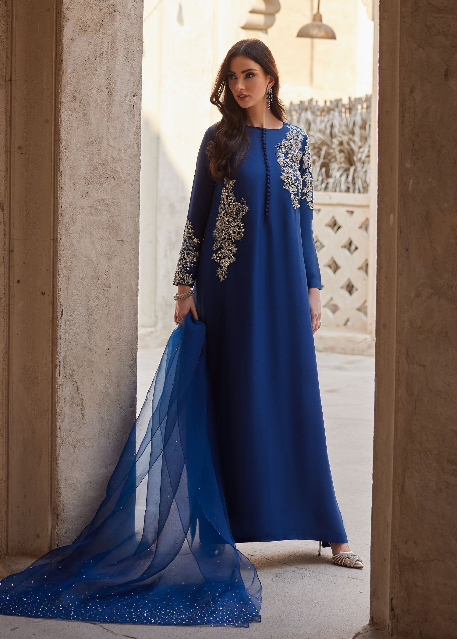 Kanwal Malik | Ghina Eid Luxury Pret'26 | Huda - House Of Hania