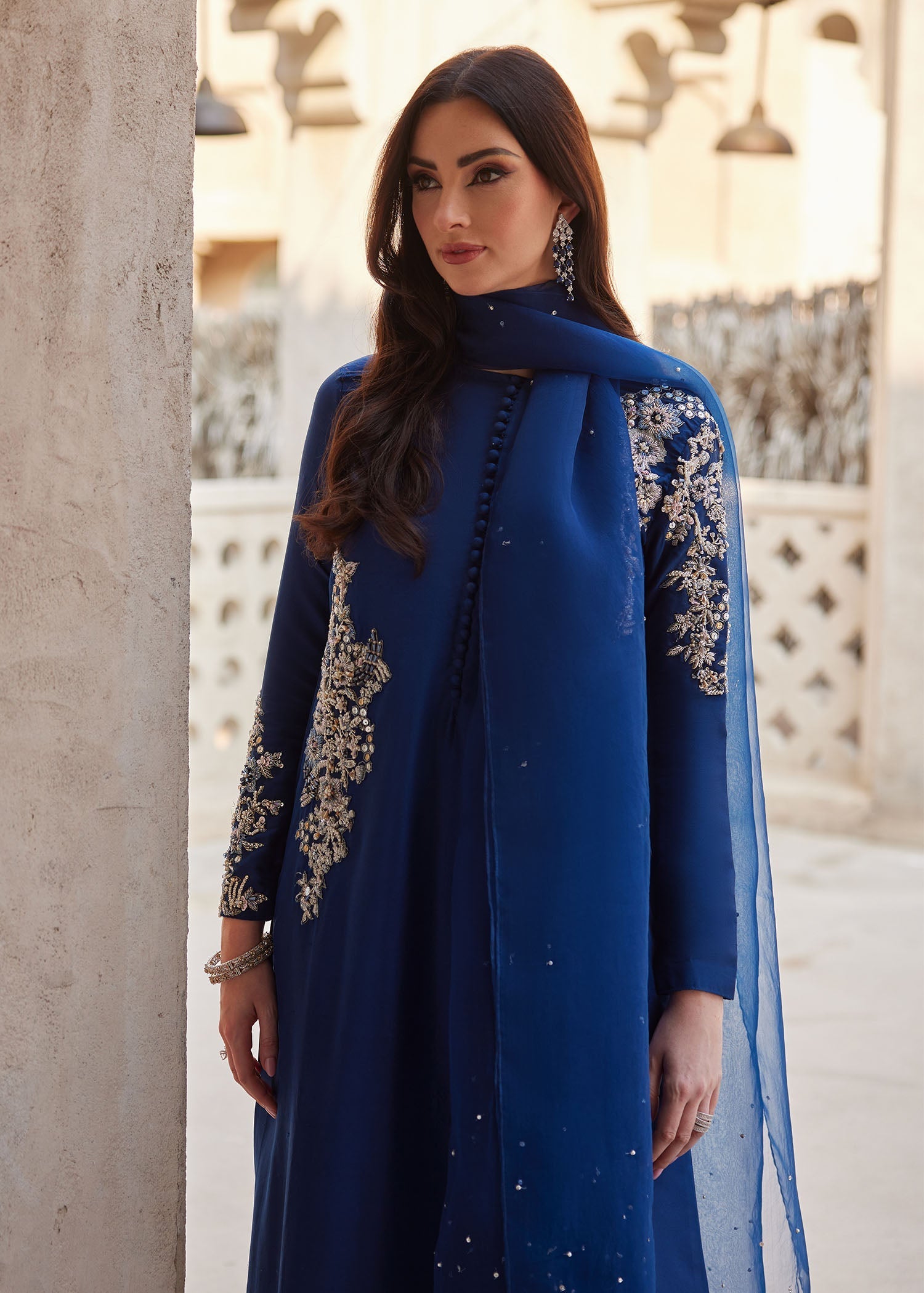 Kanwal Malik | Ghina Eid Luxury Pret'26 | Huda - House Of Hania