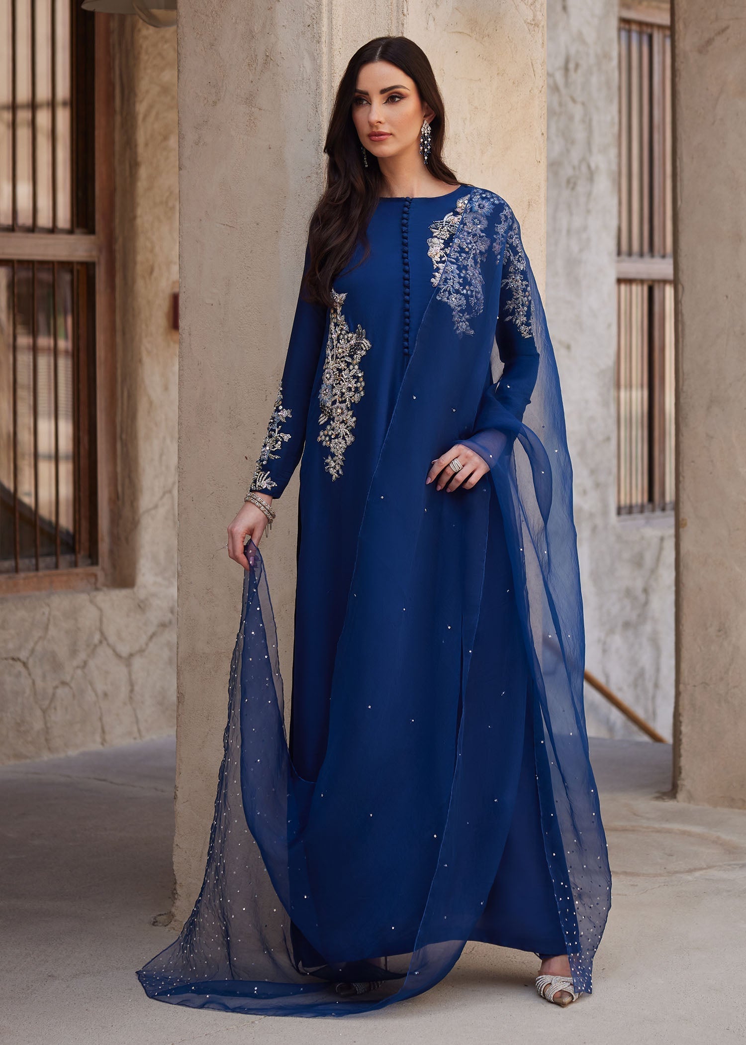 Kanwal Malik | Ghina Eid Luxury Pret'26 | Huda - House Of Hania