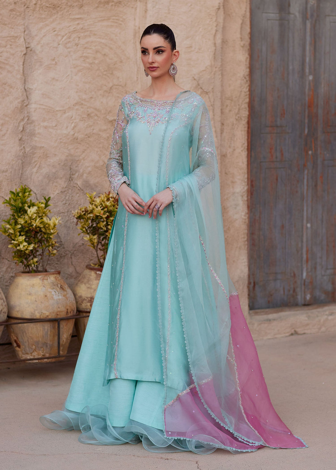 Kanwal Malik | Ghina Eid Luxury Pret'26 | Lina - House Of Hania