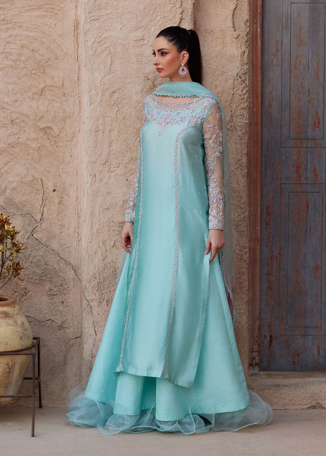 Kanwal Malik | Ghina Eid Luxury Pret'26 | Lina - House Of Hania