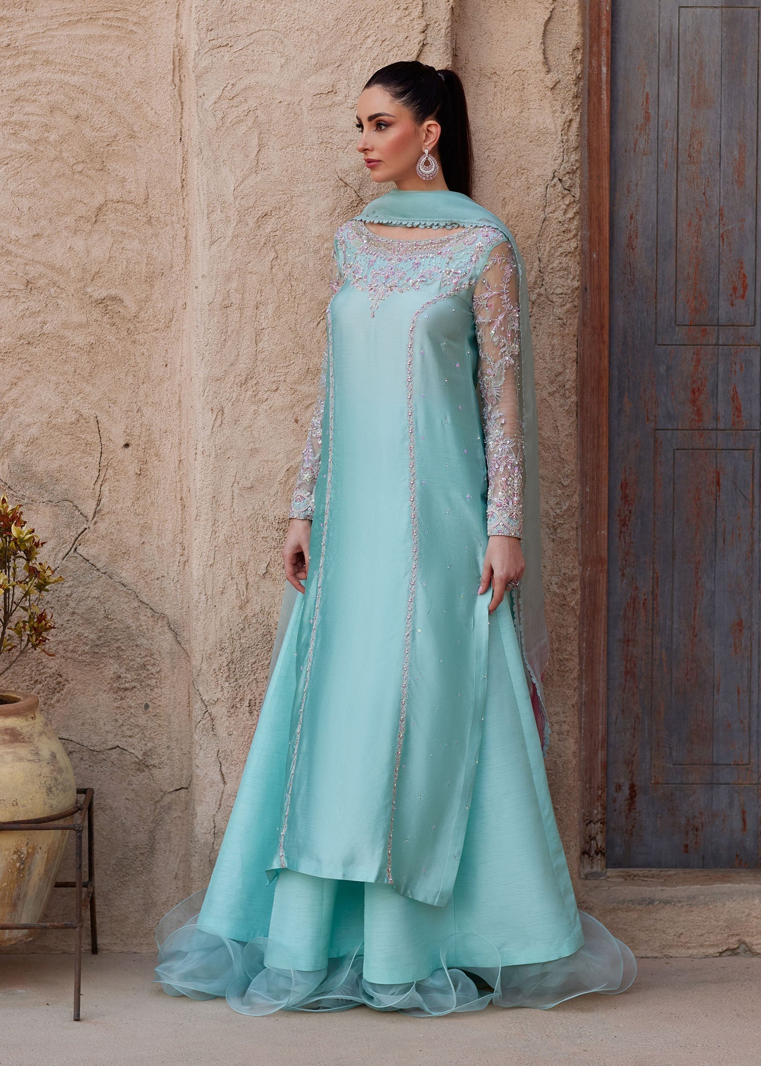 Kanwal Malik | Ghina Eid Luxury Pret'26 | Lina - House Of Hania