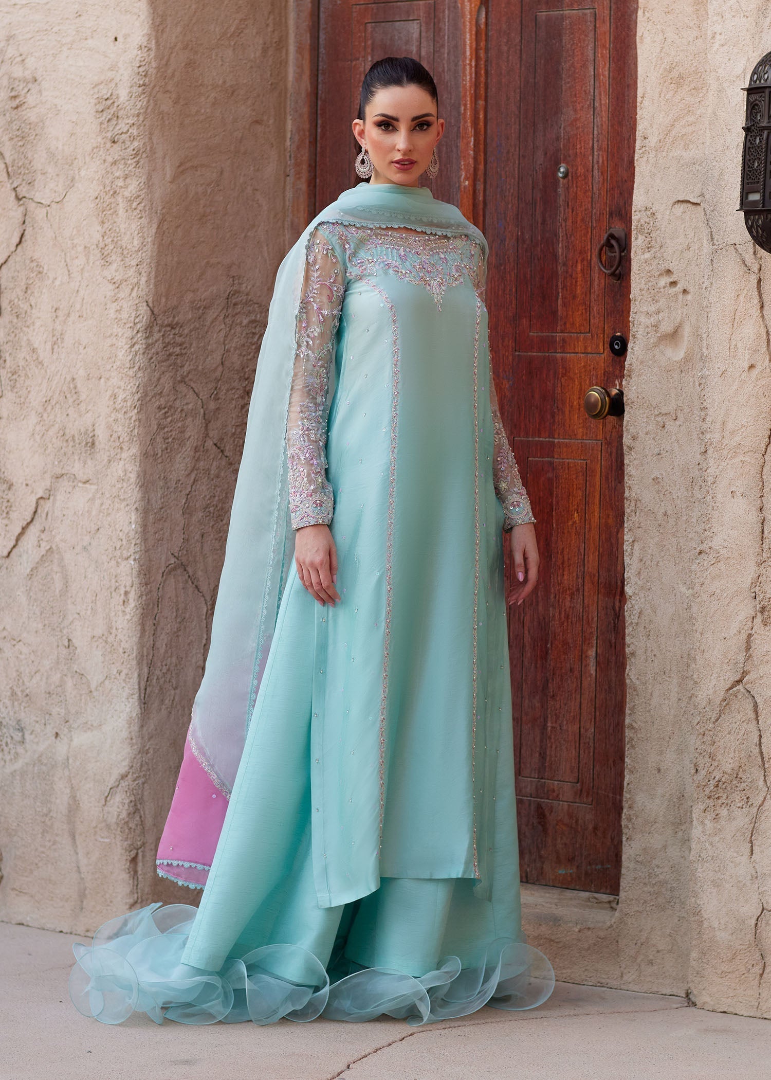 Kanwal Malik | Ghina Eid Luxury Pret'26 | Lina - House Of Hania
