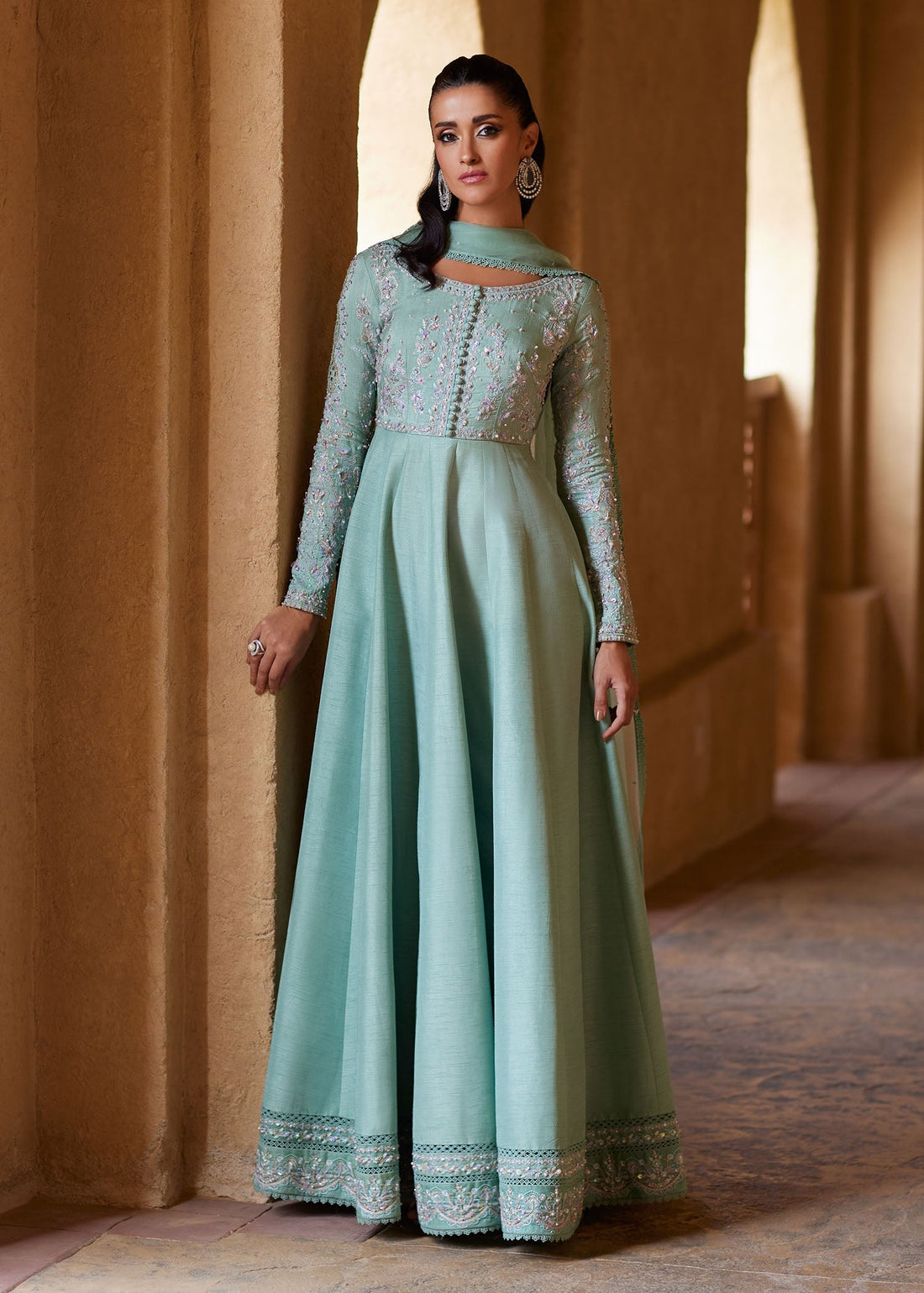 Kanwal Malik | Ghina Eid Luxury Pret'26 | Mira - House Of Hania