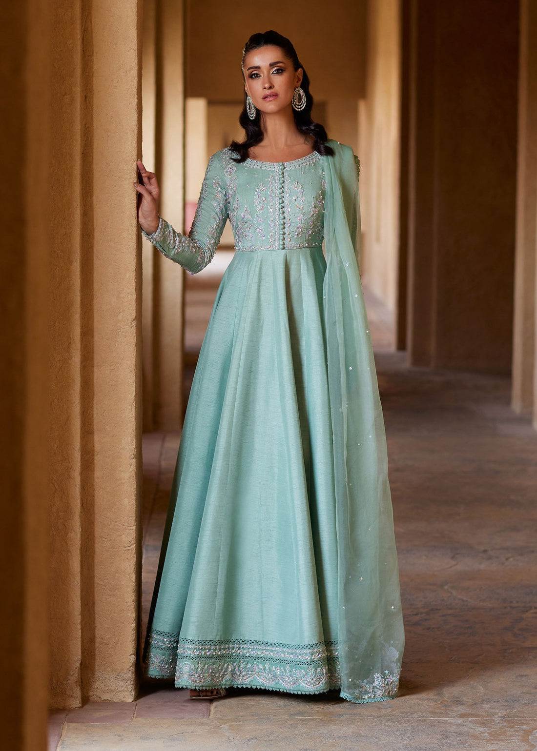 Kanwal Malik | Ghina Eid Luxury Pret'26 | Mira - House Of Hania