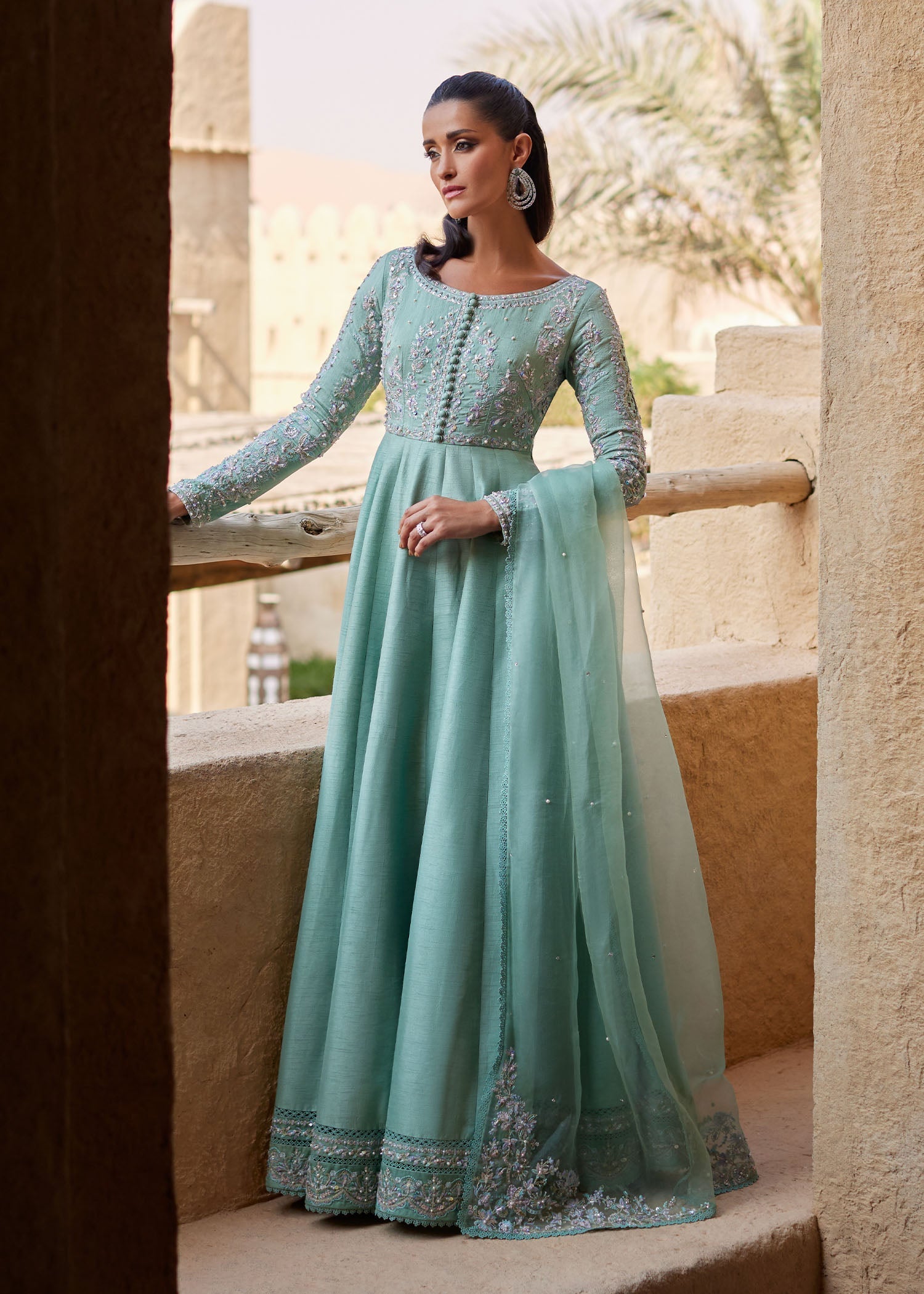 Kanwal Malik | Ghina Eid Luxury Pret'26 | Mira - House Of Hania