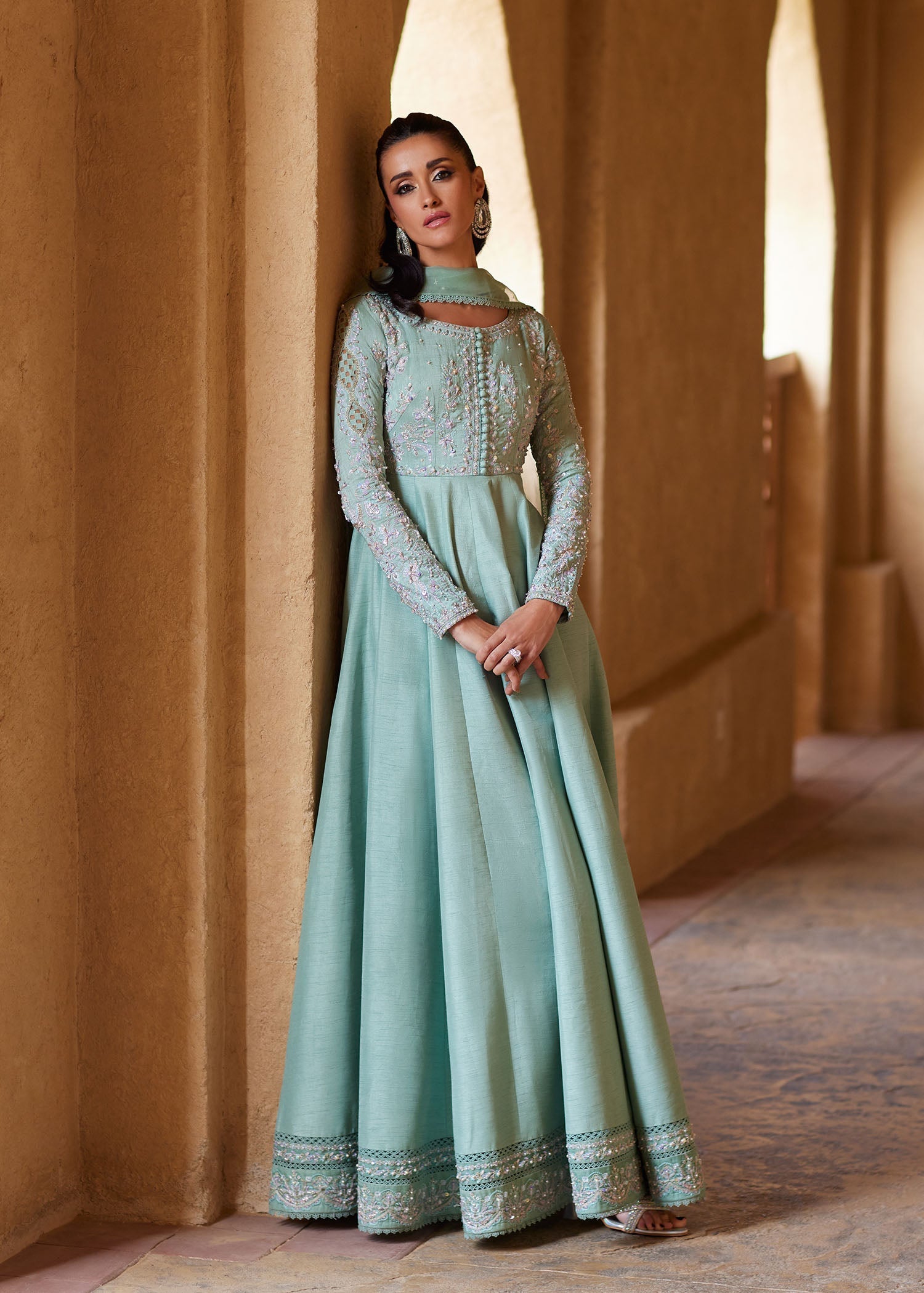 Kanwal Malik | Ghina Eid Luxury Pret'26 | Mira - House Of Hania
