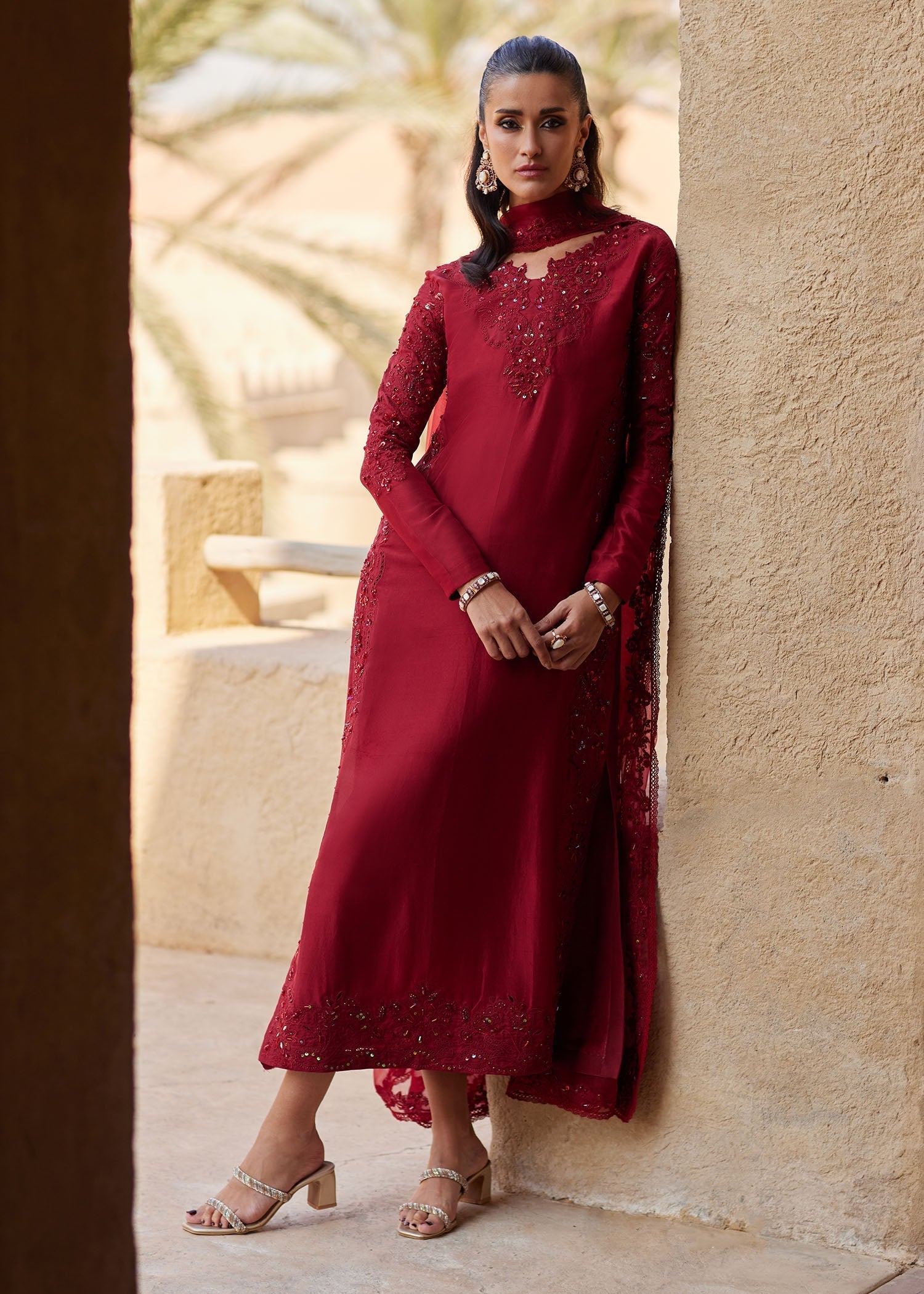 Kanwal Malik | Ghina Eid Luxury Pret'26 | Nour - House Of Hania