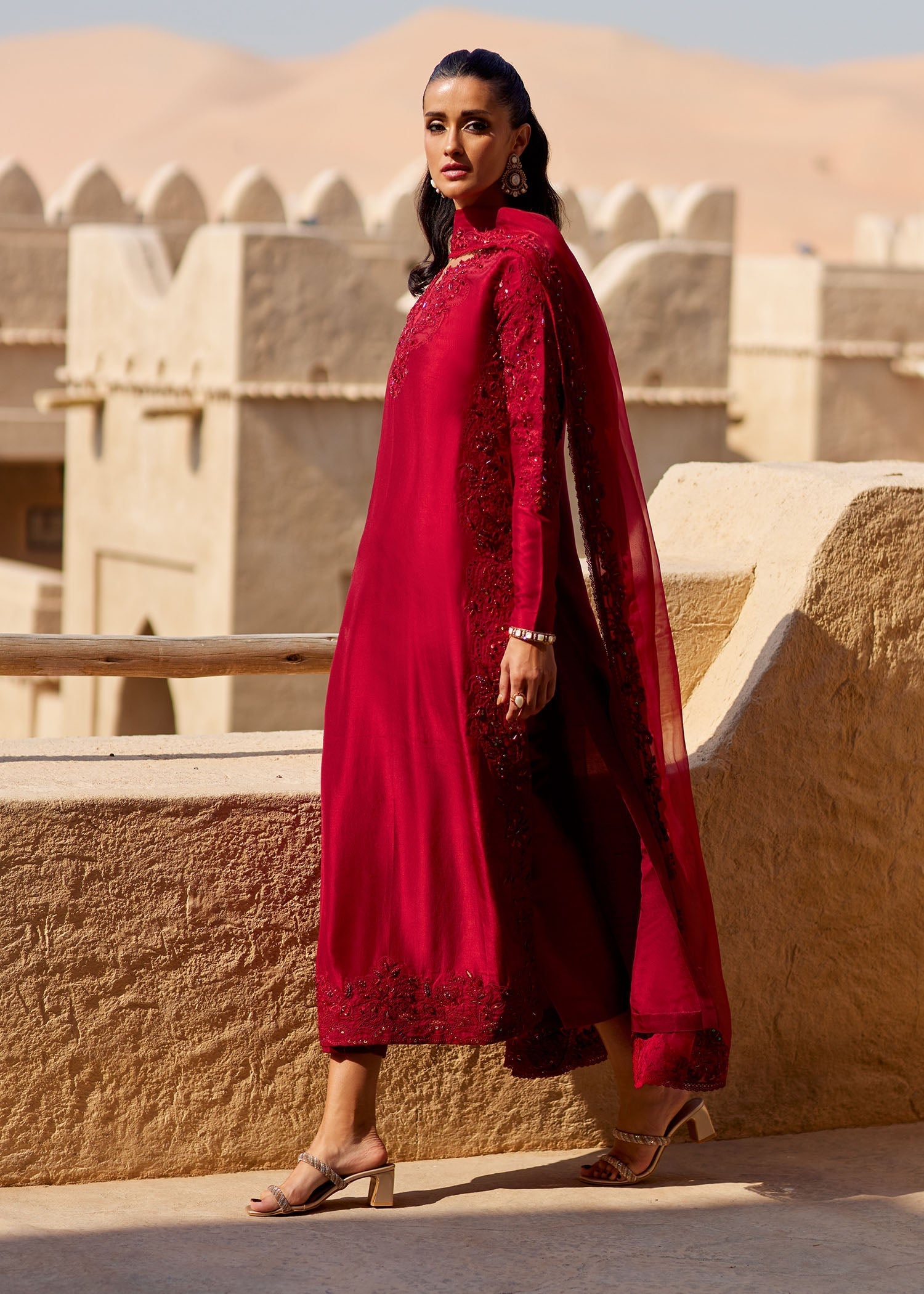 Kanwal Malik | Ghina Eid Luxury Pret'26 | Nour - House Of Hania