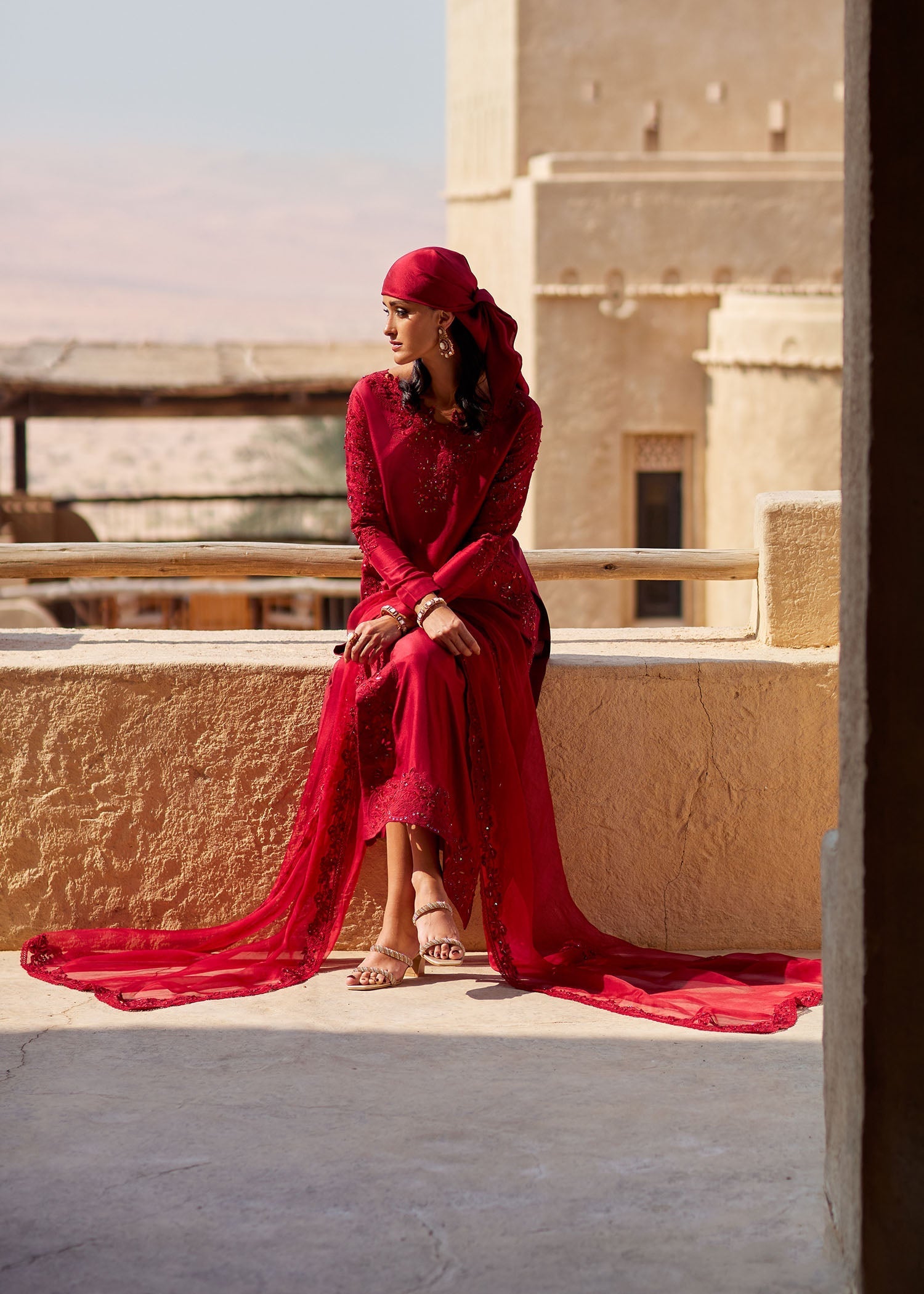 Kanwal Malik | Ghina Eid Luxury Pret'26 | Nour - House Of Hania