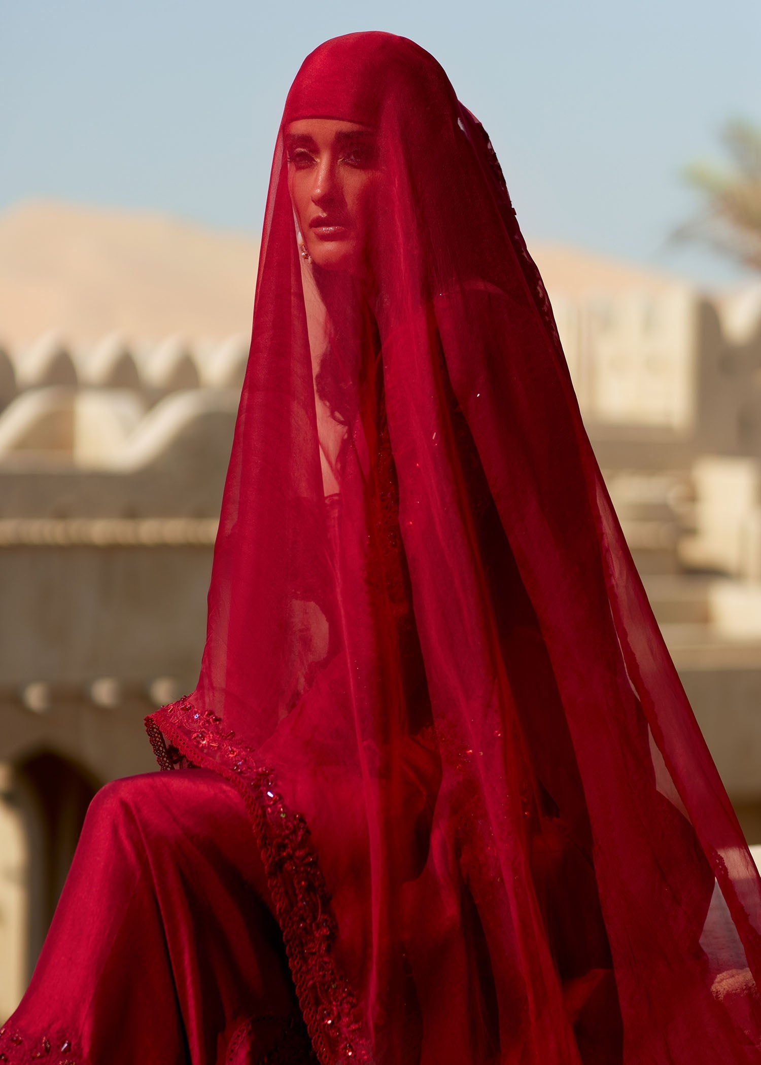 Kanwal Malik | Ghina Eid Luxury Pret'26 | Nour - House Of Hania