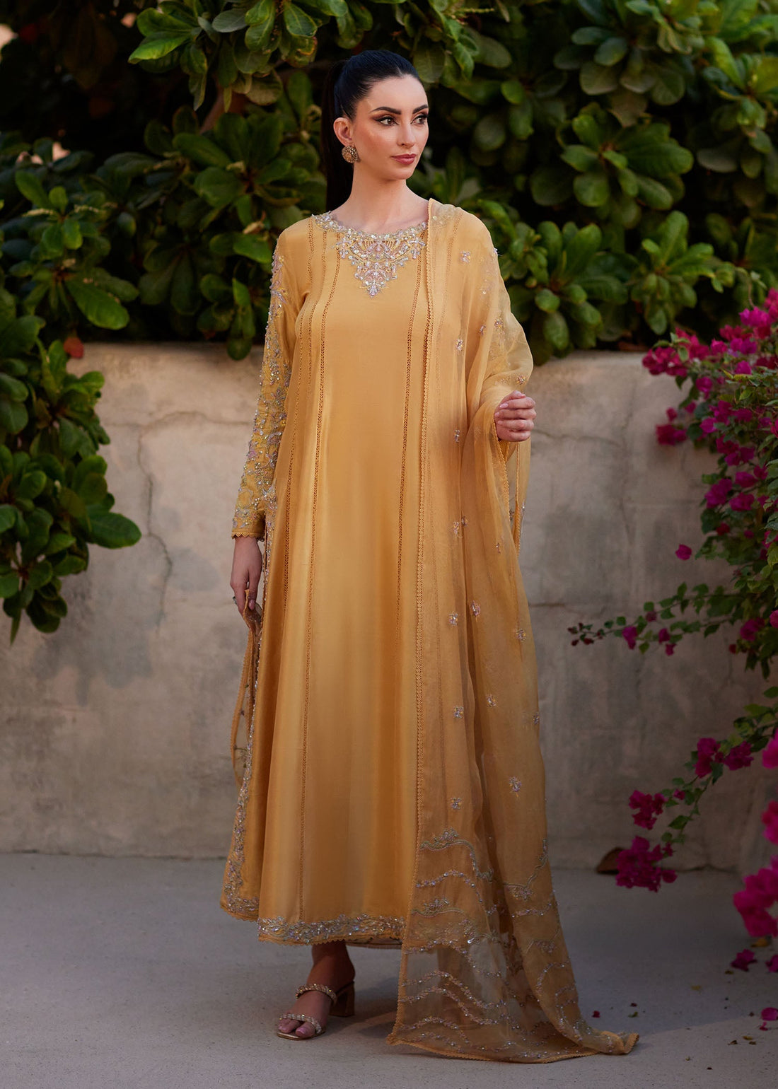 Kanwal Malik | Ghina Eid Luxury Pret'26 | Reha - House Of Hania
