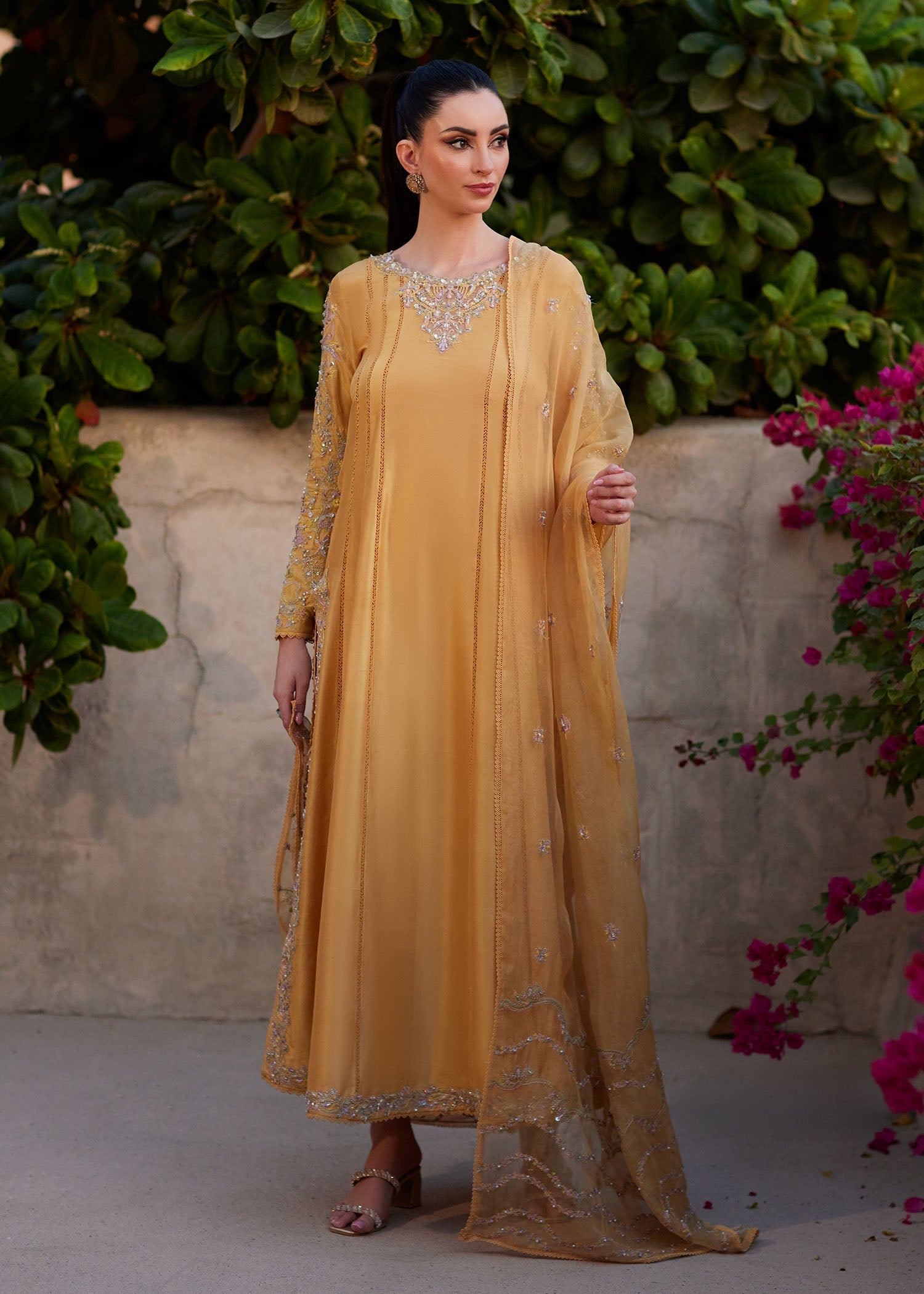 Kanwal Malik | Ghina Eid Luxury Pret'26 | Reha - House Of Hania