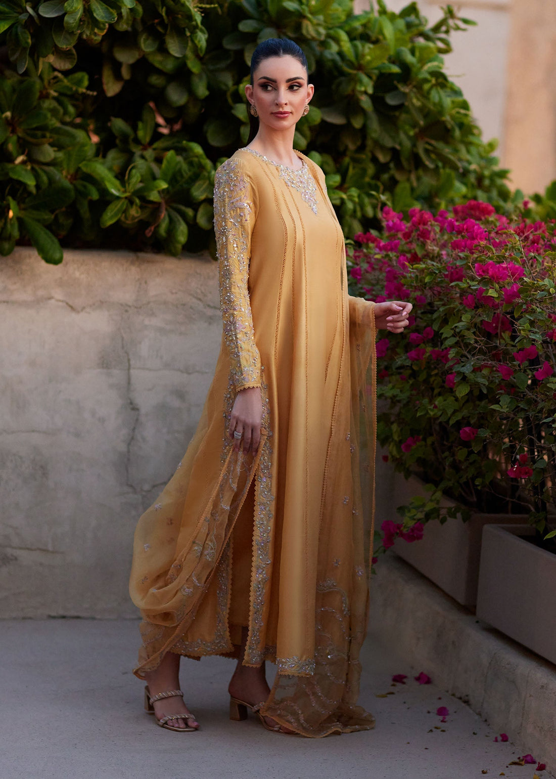 Kanwal Malik | Ghina Eid Luxury Pret'26 | Reha - House Of Hania