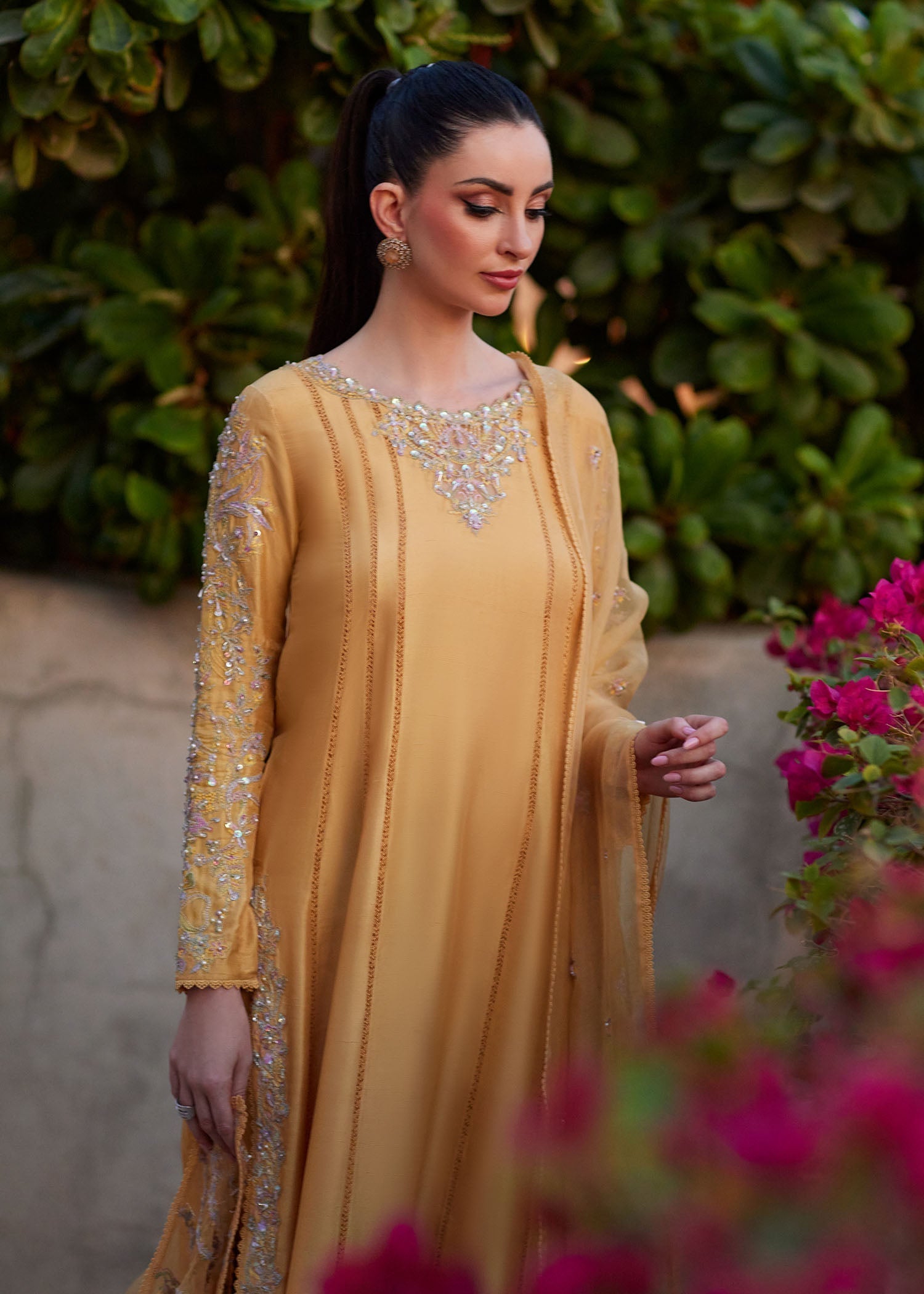 Kanwal Malik | Ghina Eid Luxury Pret'26 | Reha - House Of Hania