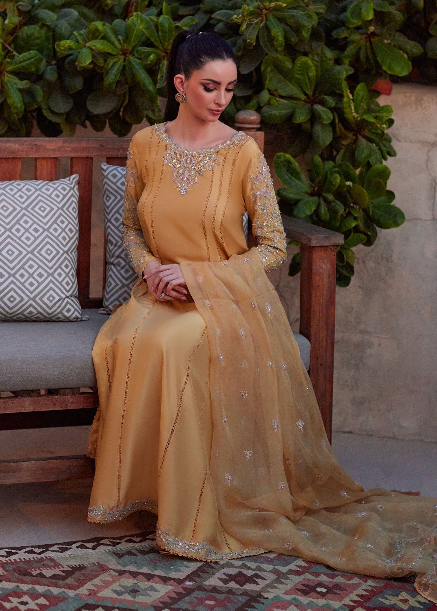 Kanwal Malik | Ghina Eid Luxury Pret'26 | Reha - House Of Hania