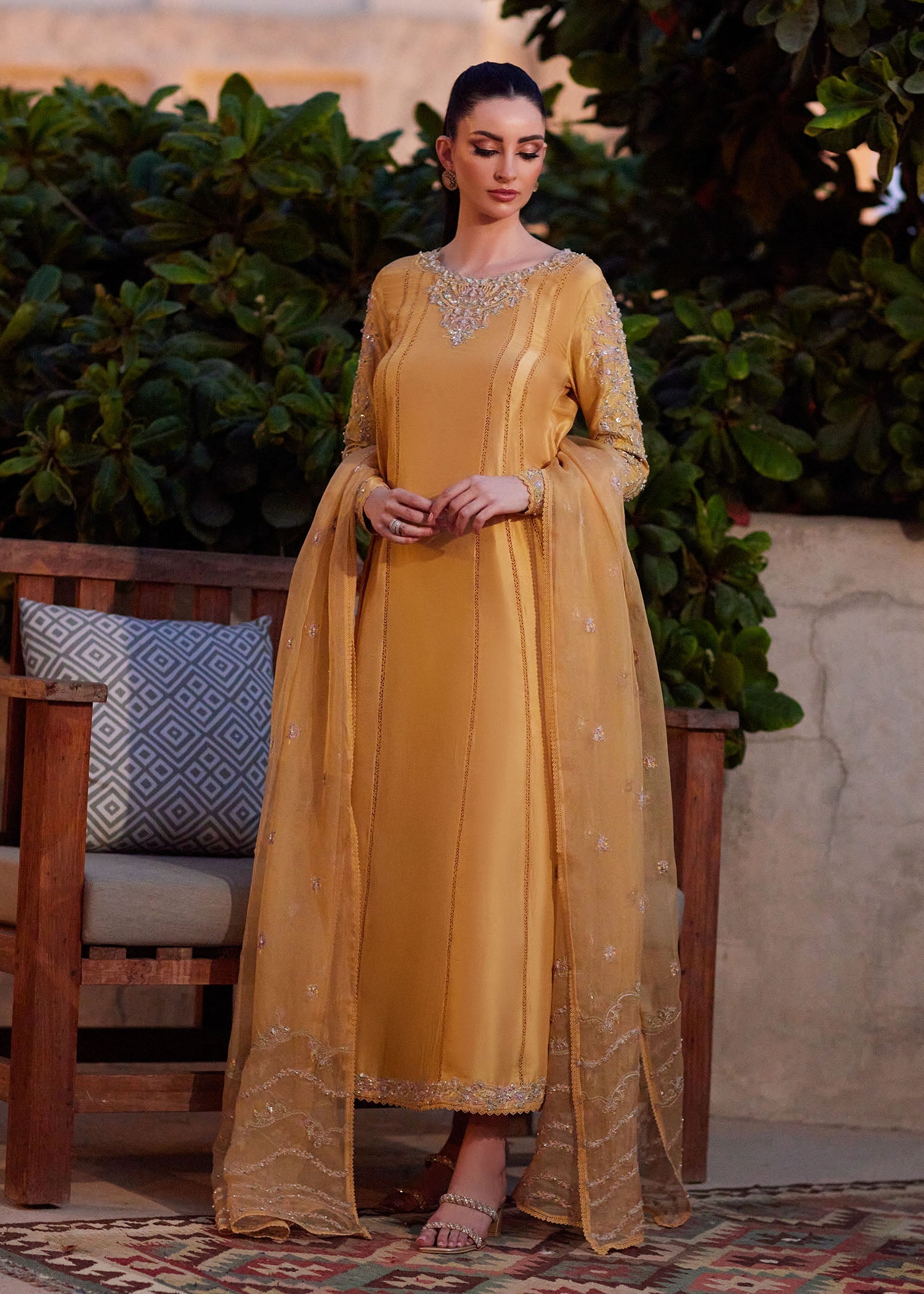 Kanwal Malik | Ghina Eid Luxury Pret'26 | Reha - House Of Hania
