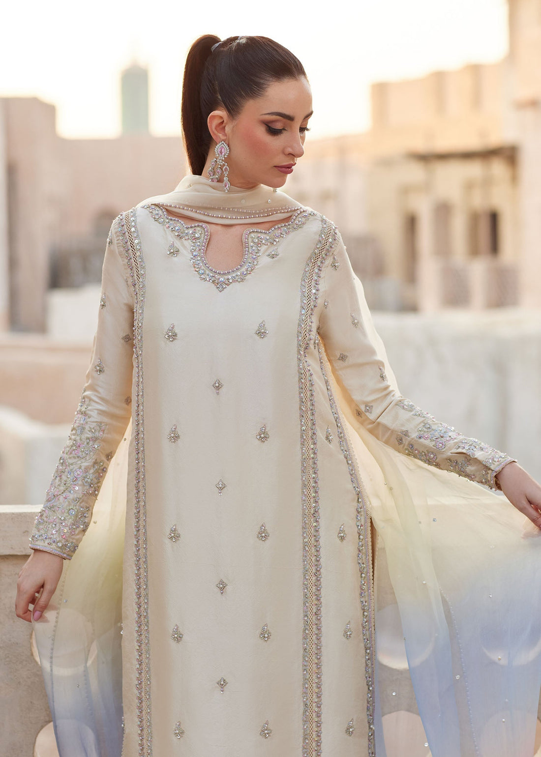 Kanwal Malik | Ghina Eid Luxury Pret'26 | Reham - House Of Hania