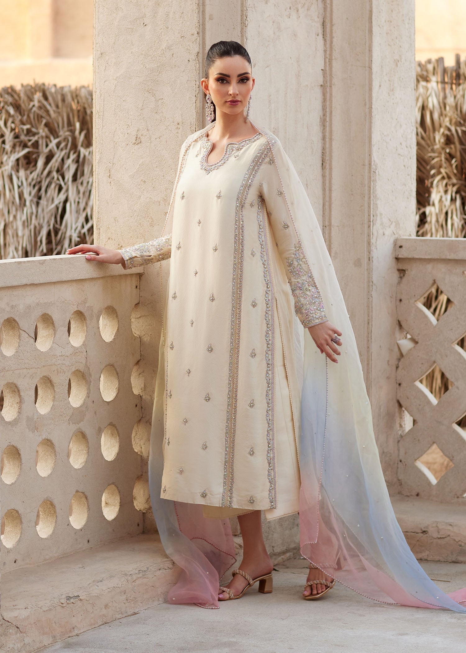 Kanwal Malik | Ghina Eid Luxury Pret'26 | Reham - House Of Hania