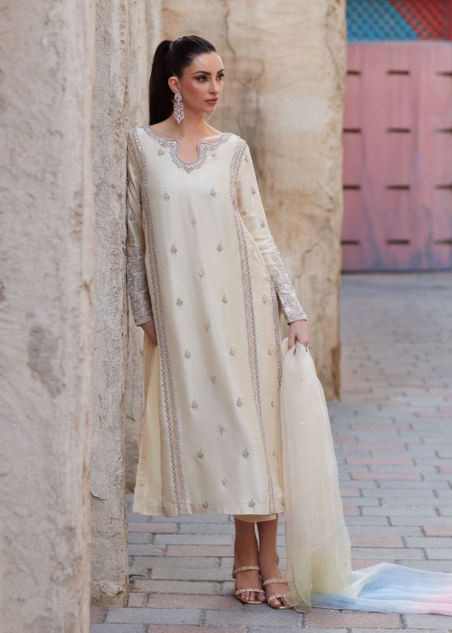 Kanwal Malik | Ghina Eid Luxury Pret'26 | Reham - House Of Hania