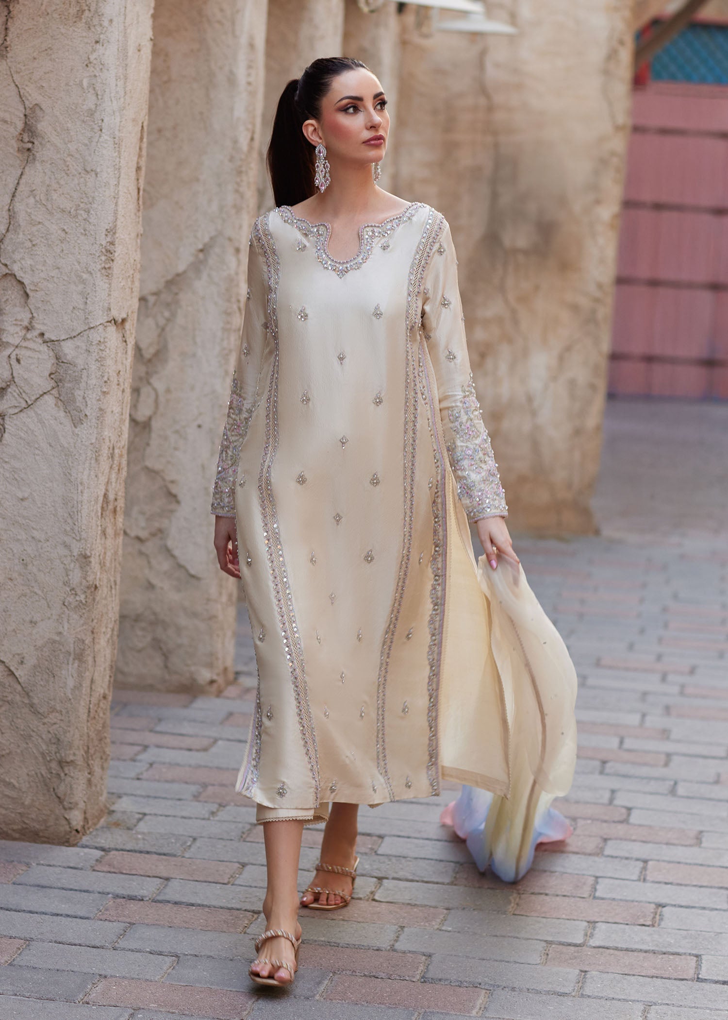 Kanwal Malik | Ghina Eid Luxury Pret'26 | Reham - House Of Hania