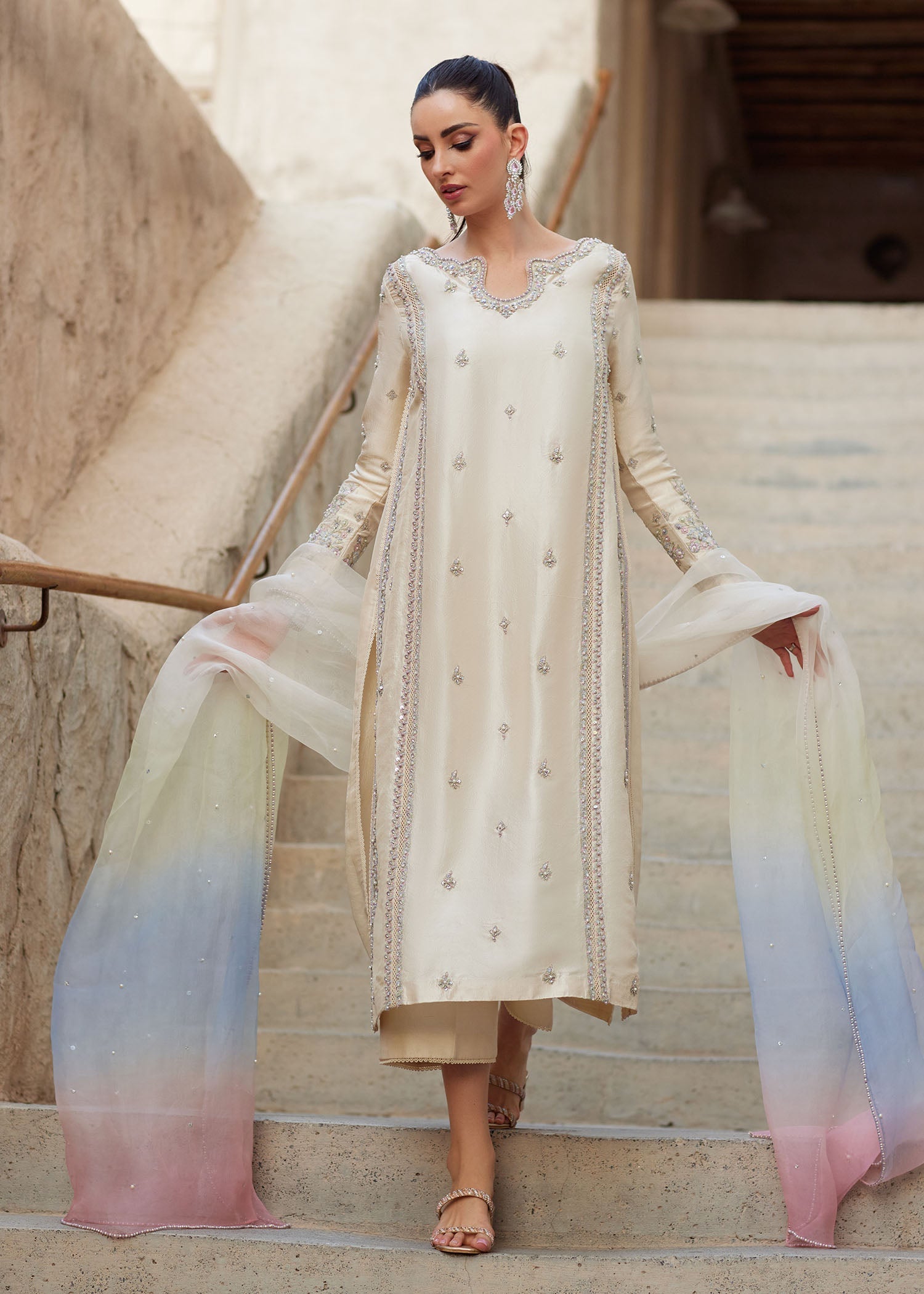 Kanwal Malik | Ghina Eid Luxury Pret'26 | Reham - House Of Hania