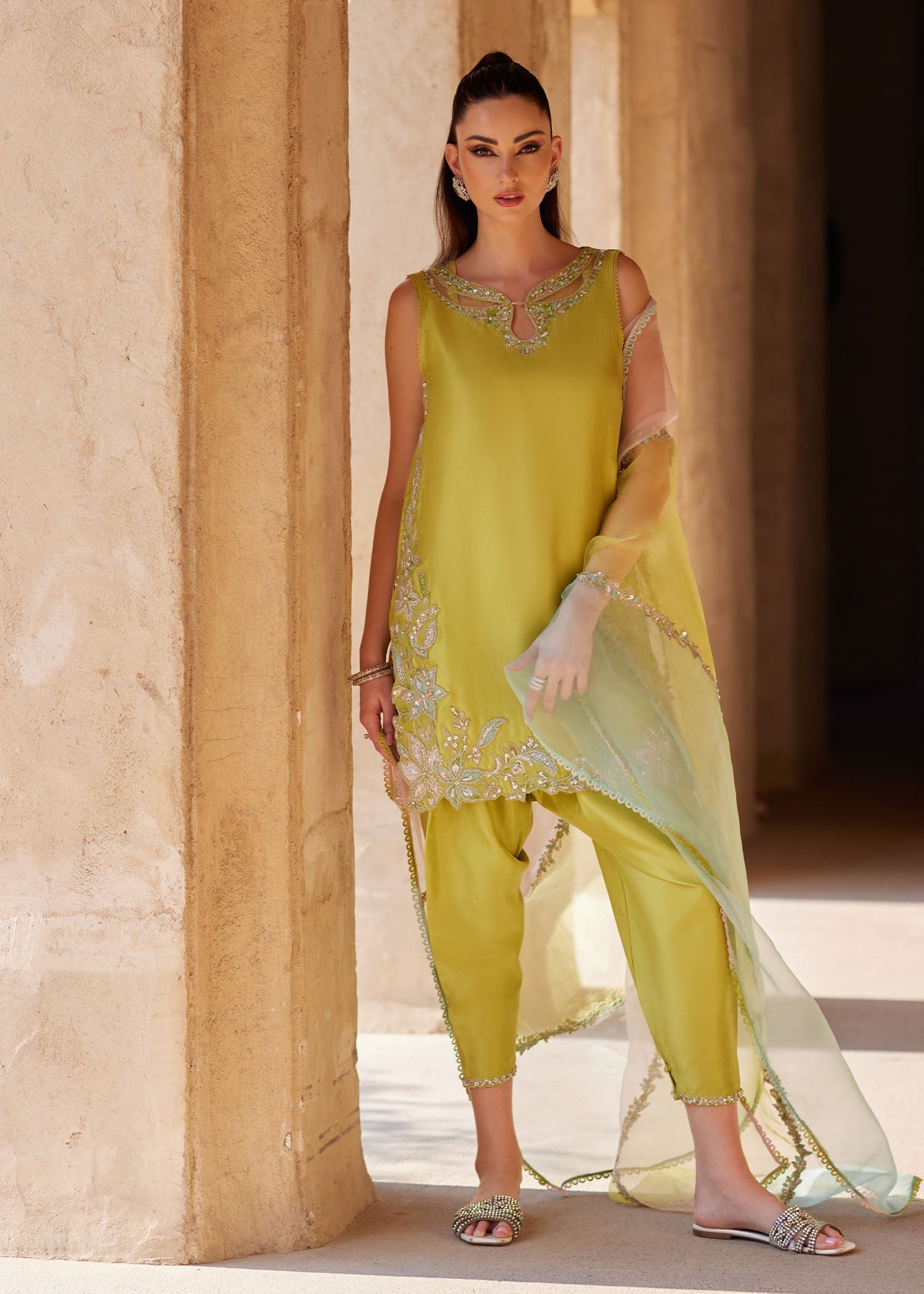 Kanwal Malik | Ghina Eid Luxury Pret'26 | Sia - House Of Hania