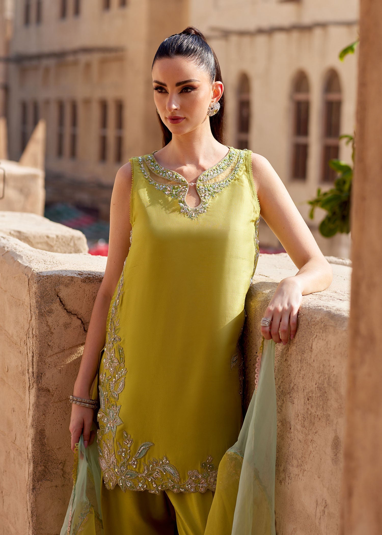 Kanwal Malik | Ghina Eid Luxury Pret'26 | Sia - House Of Hania