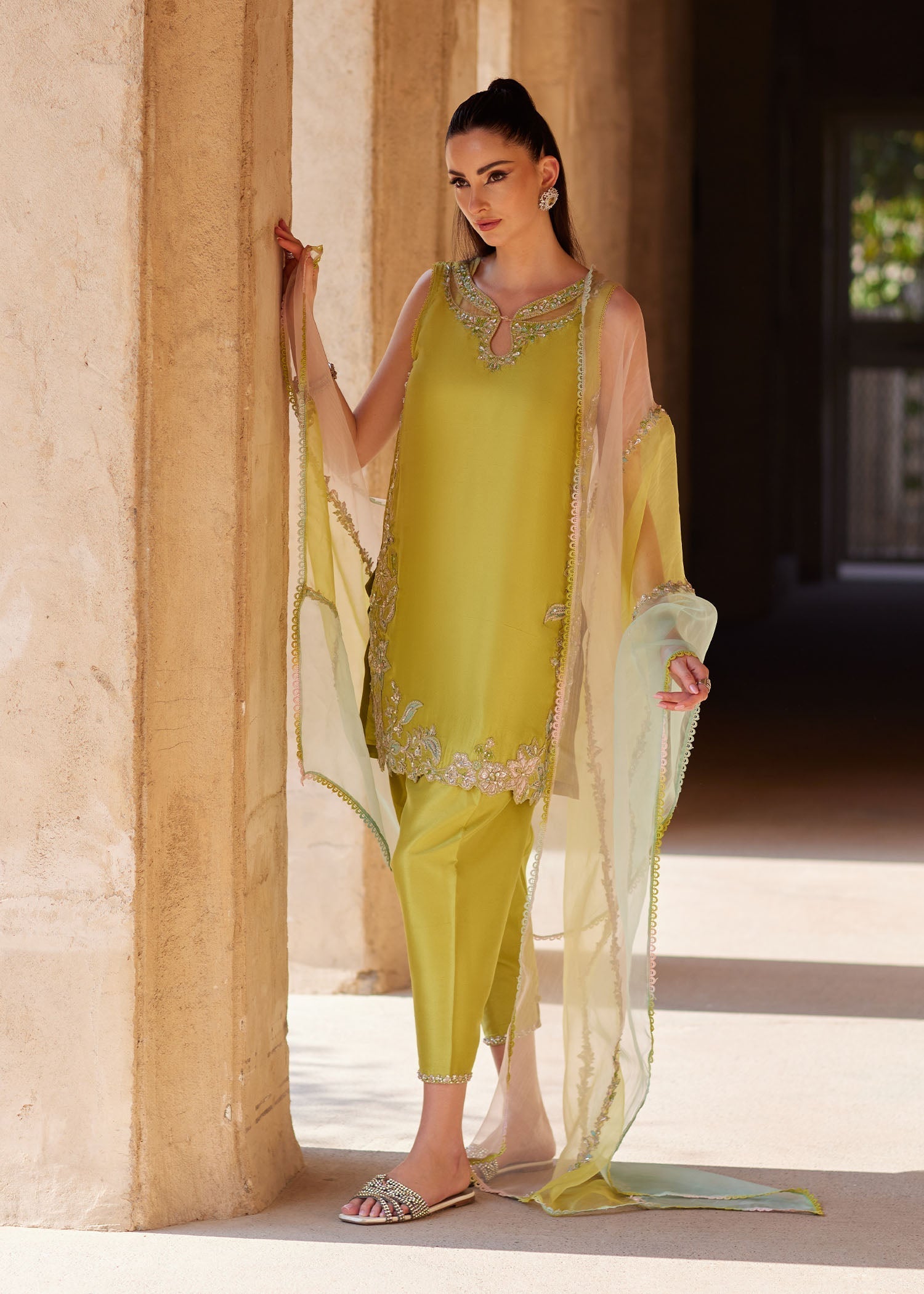 Kanwal Malik | Ghina Eid Luxury Pret'26 | Sia - House Of Hania