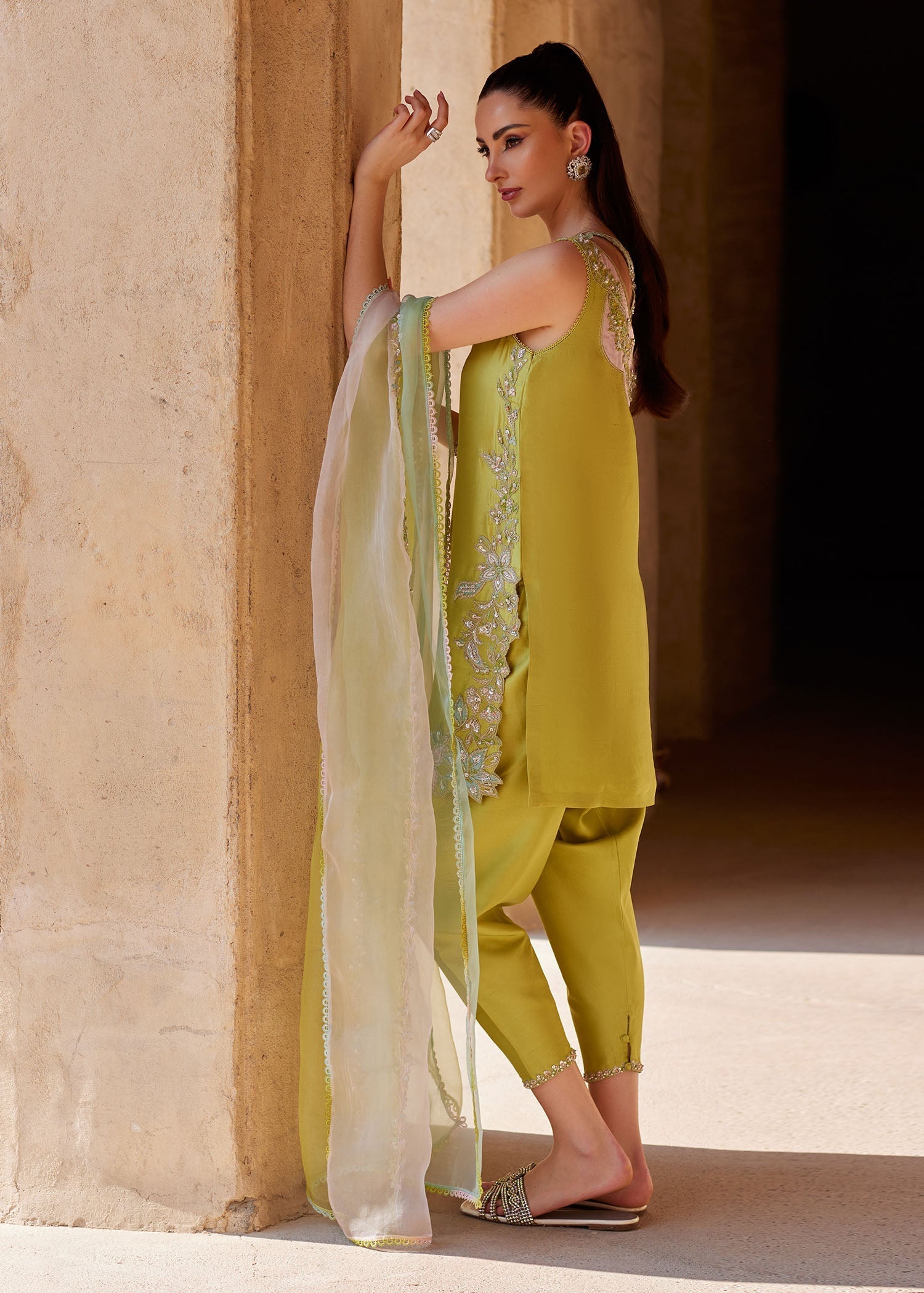 Kanwal Malik | Ghina Eid Luxury Pret'26 | Sia - House Of Hania
